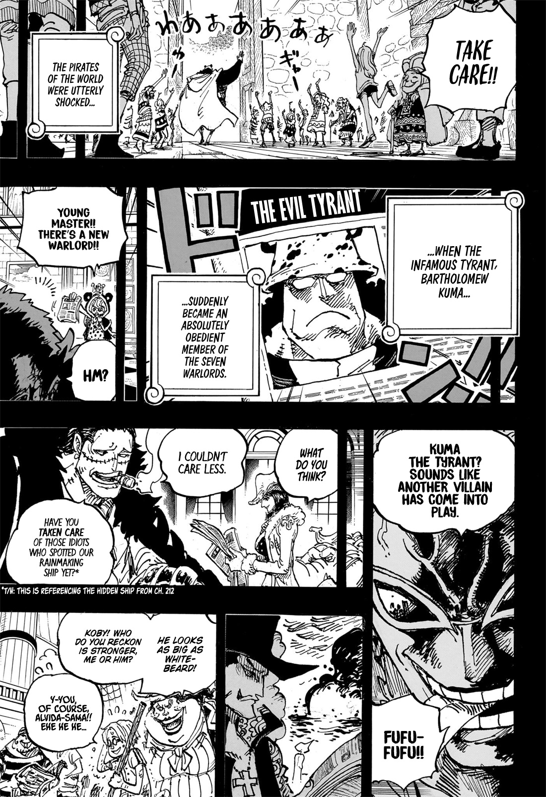 Read One Piece EN Manga Online