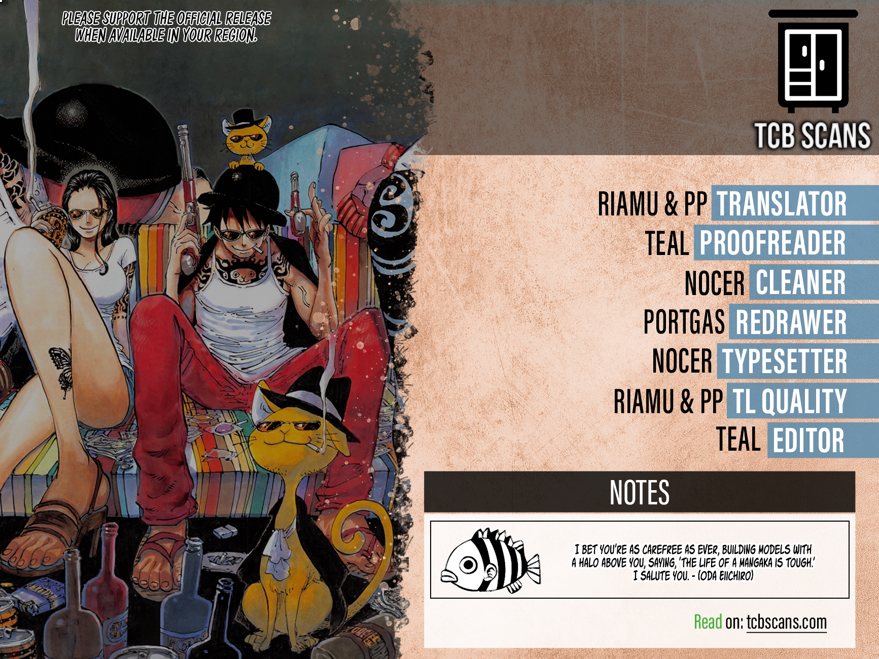 Read One Piece EN Manga Online