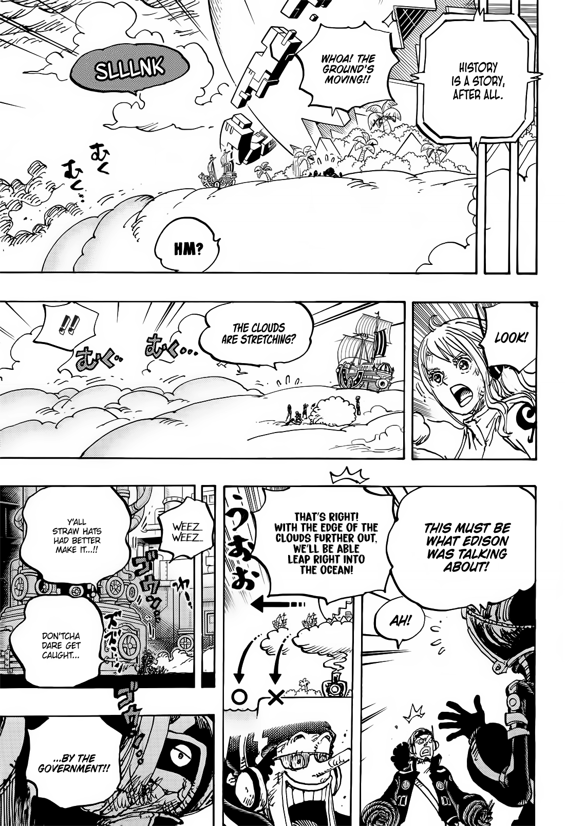 Read One Piece EN Manga Online