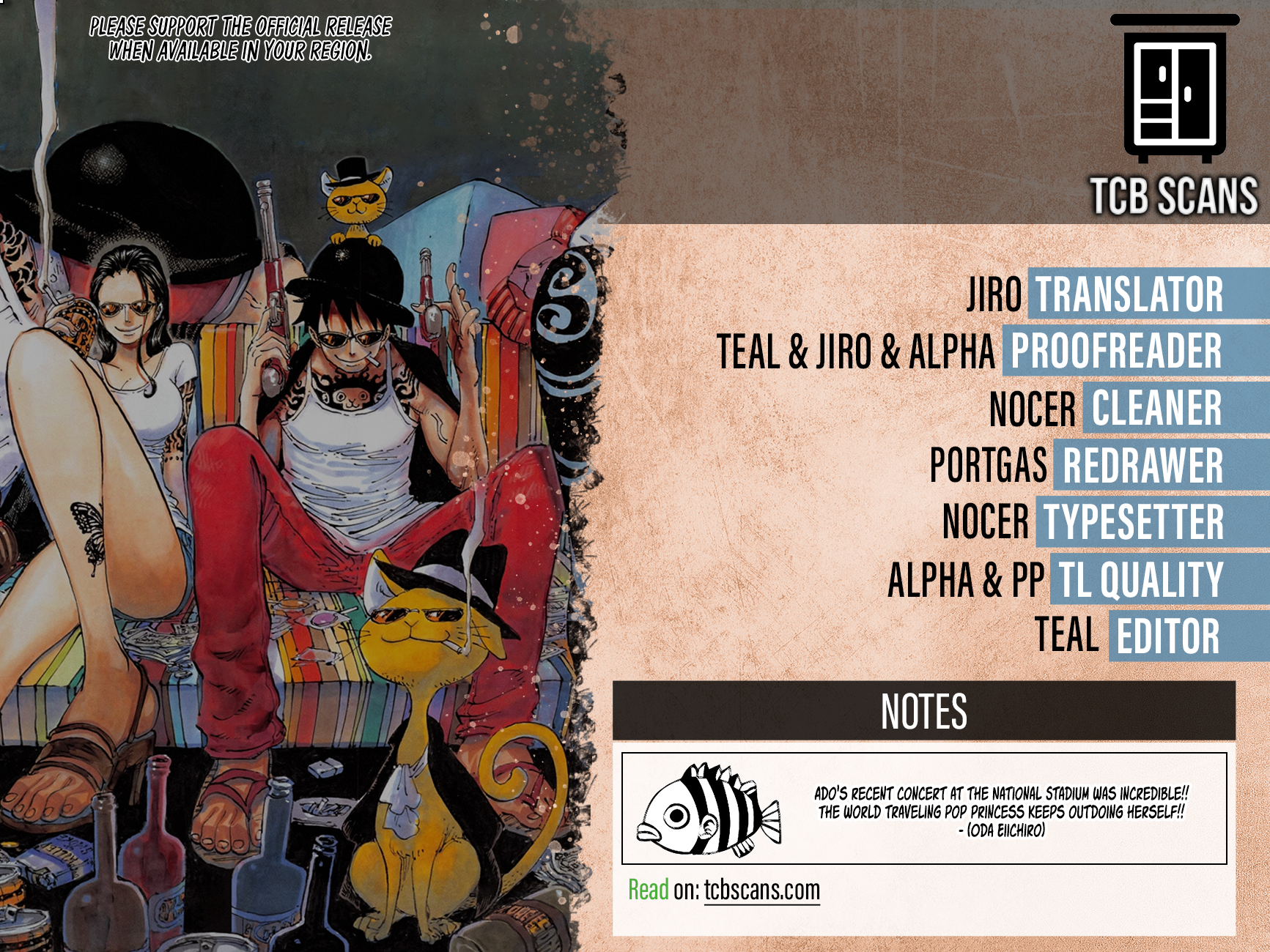 Read One Piece EN Manga Online