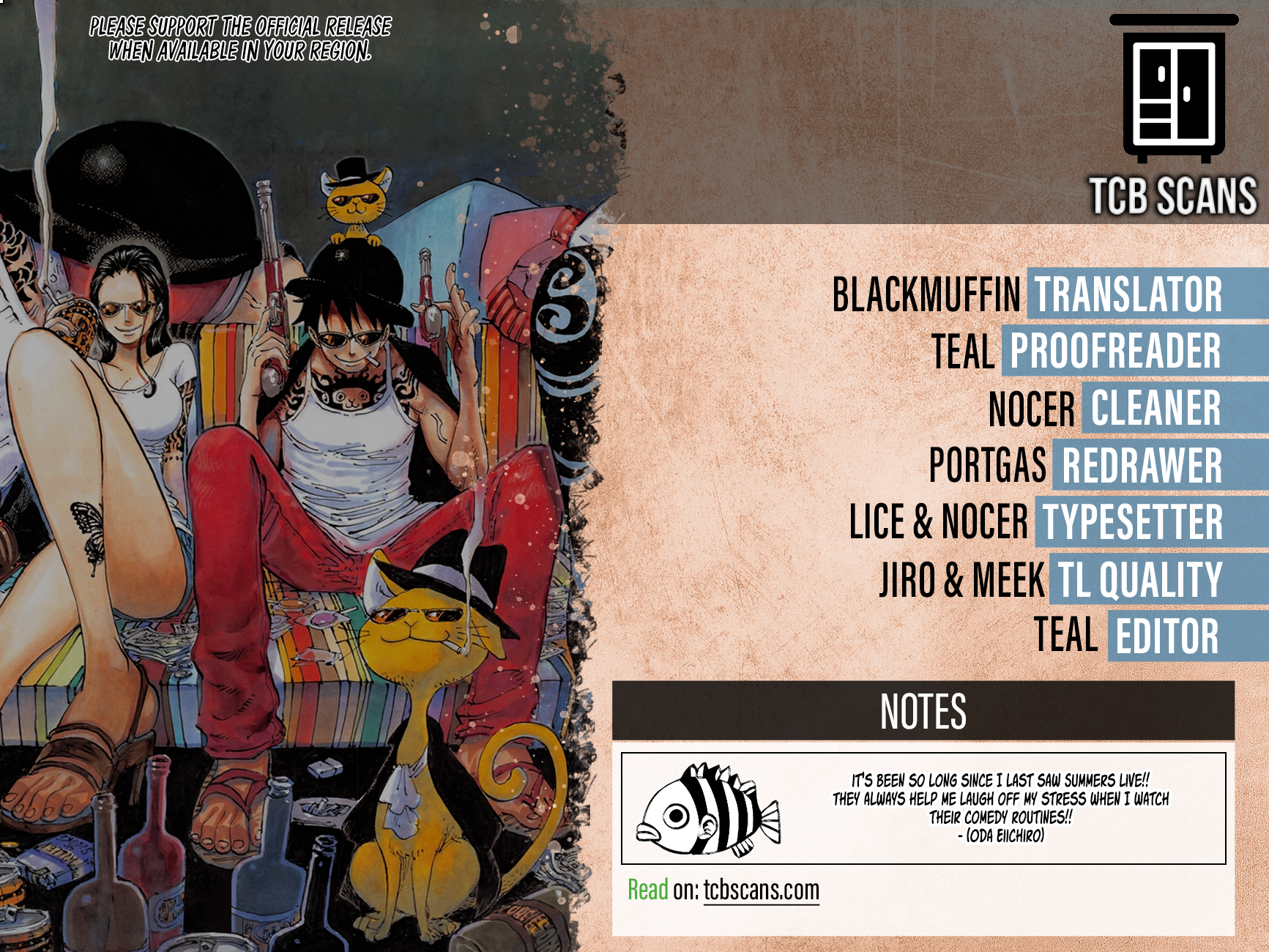 Read One Piece EN Manga Online
