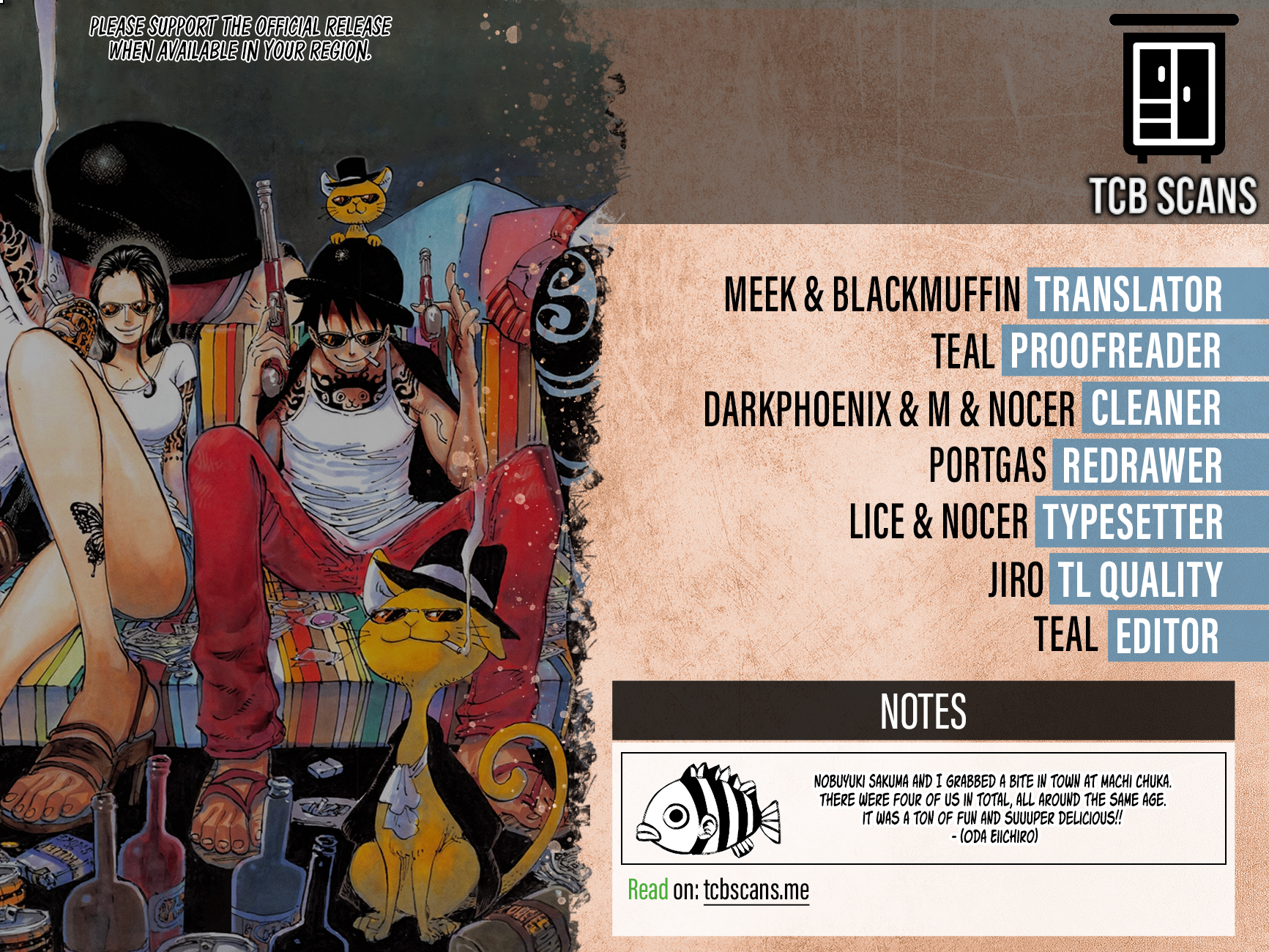 Read One Piece EN Manga Online