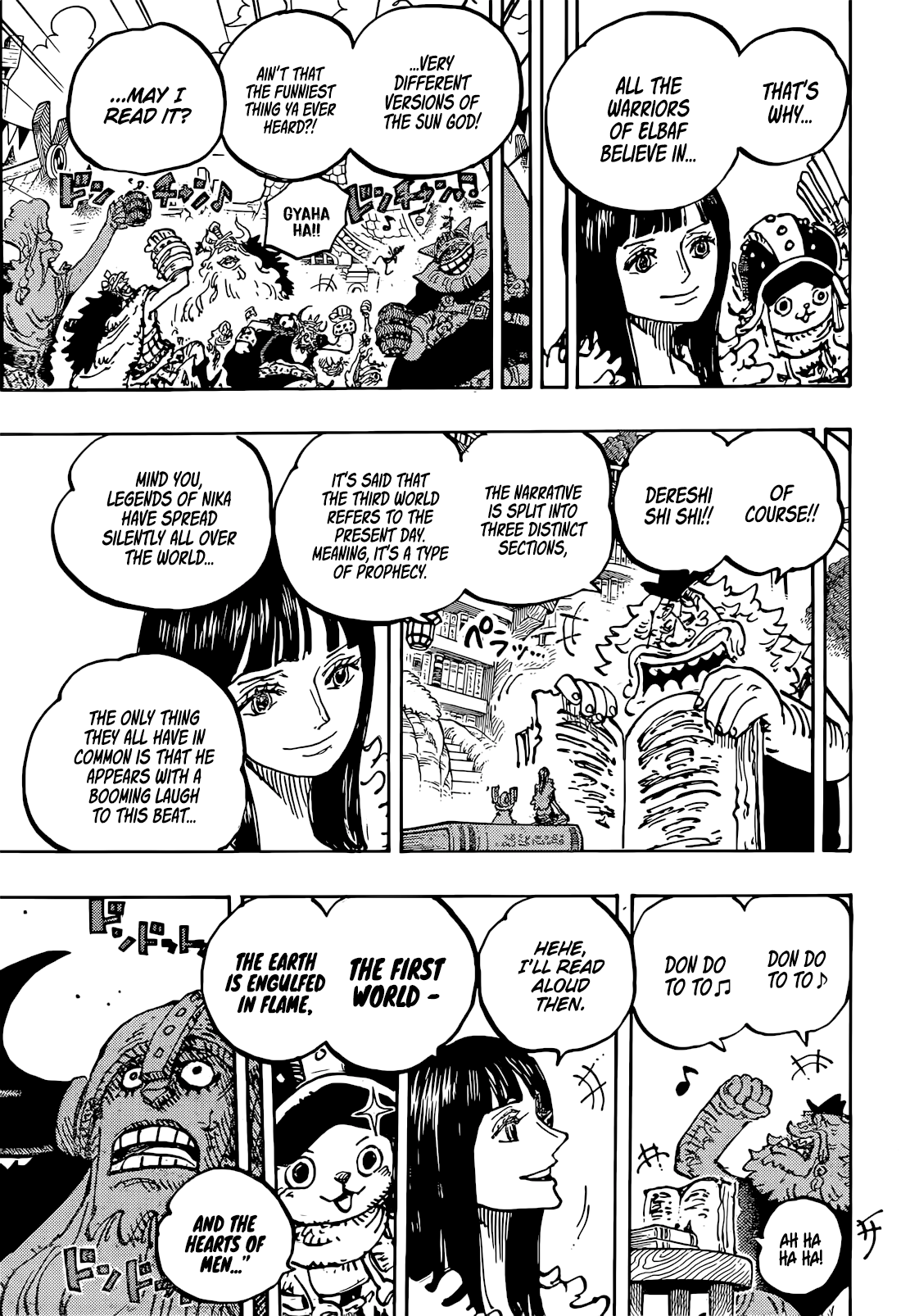 Read One Piece EN Manga Online