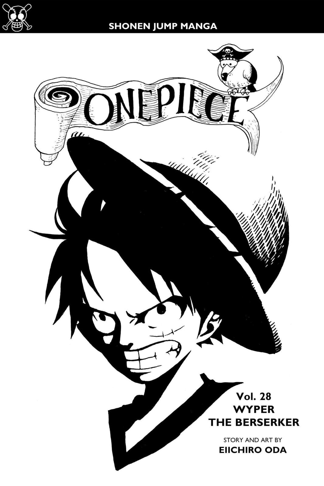 Read One Piece EN Manga Online