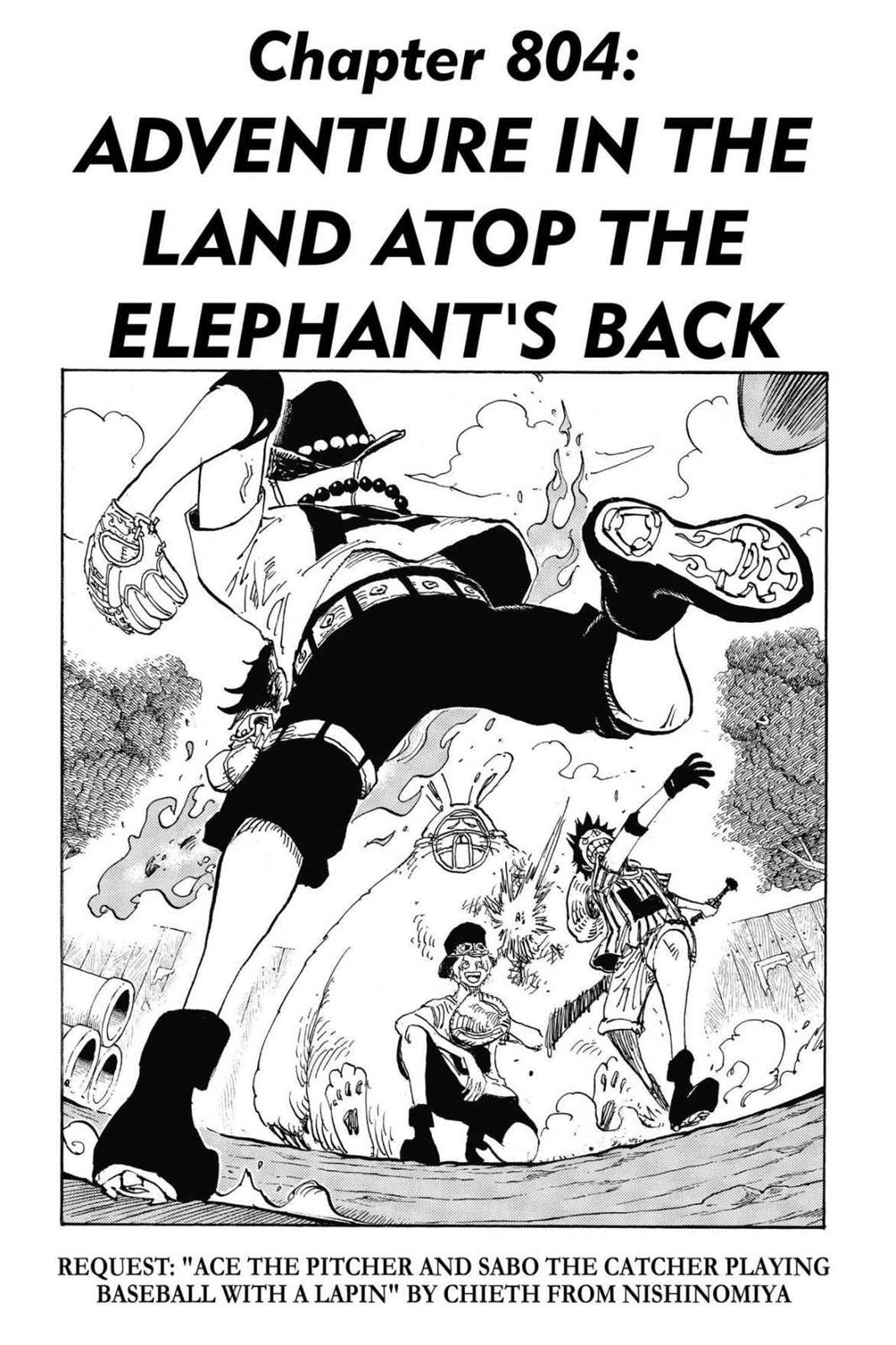 Read One Piece EN Manga Online