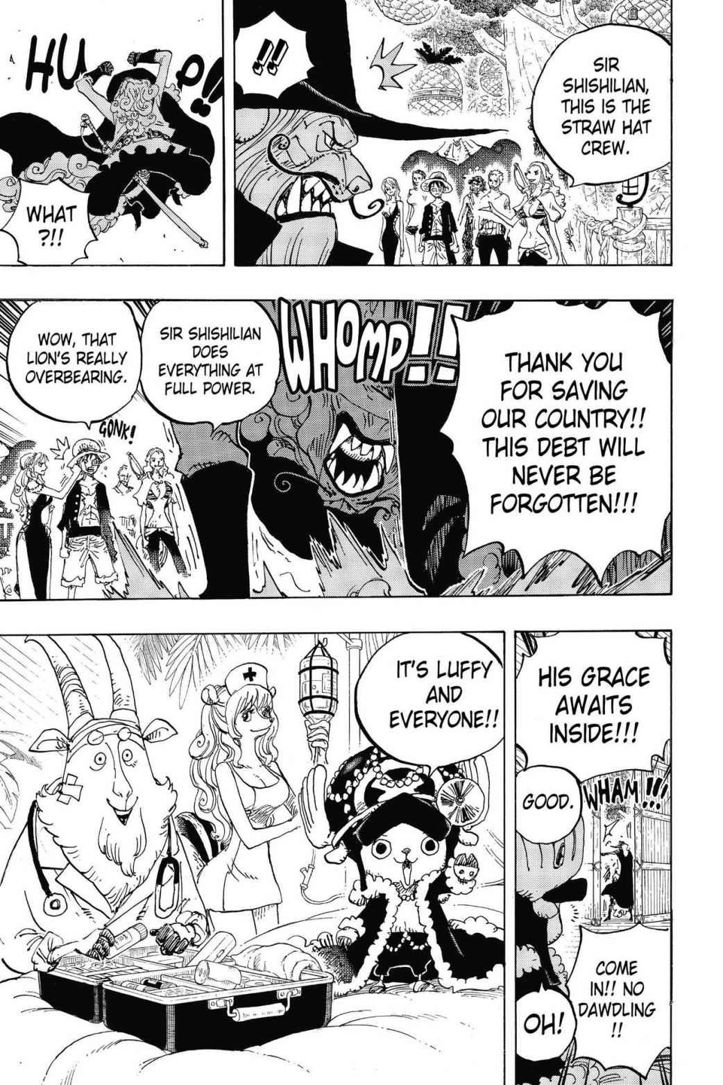 Read One Piece EN Manga Online