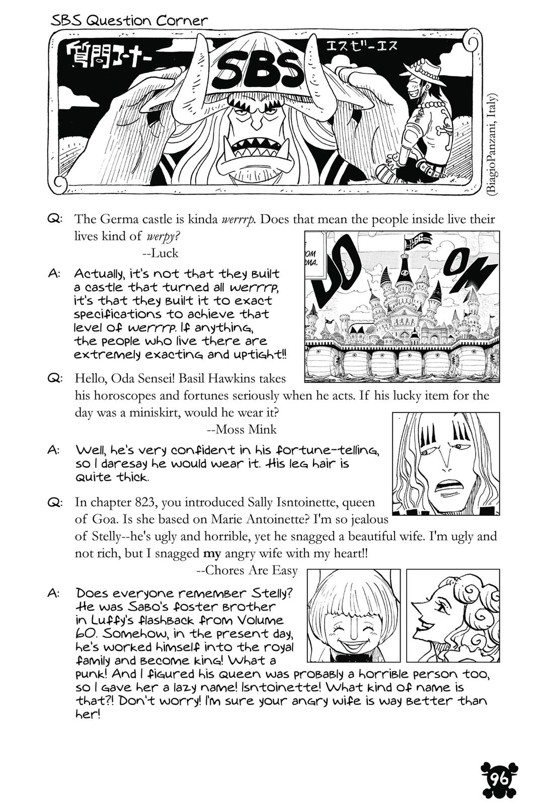 Read One Piece EN Manga Online