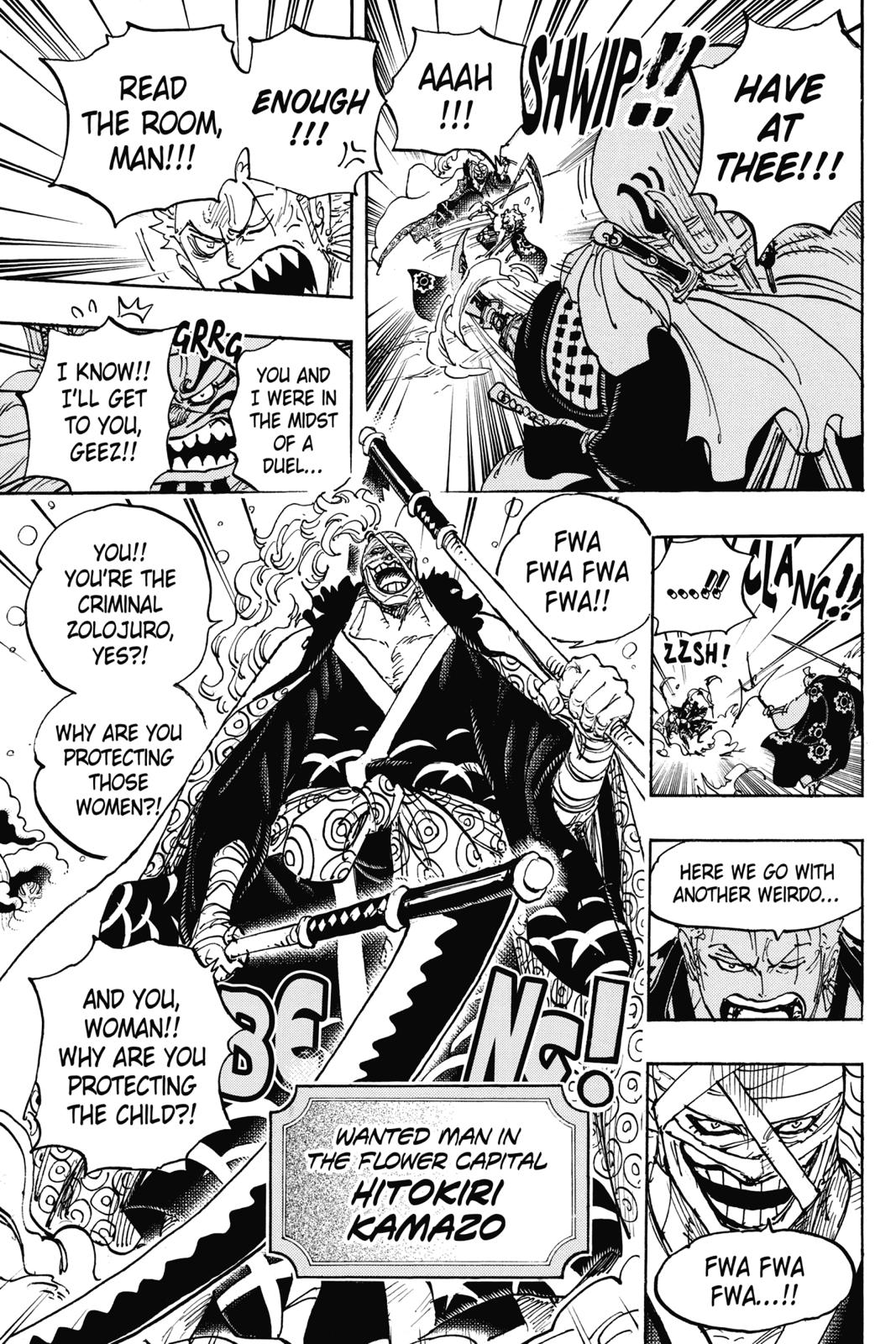 Read One Piece EN Manga Online