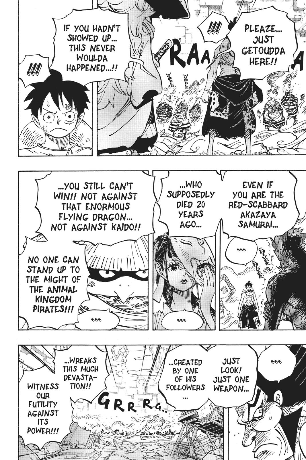 Read One Piece EN Manga Online