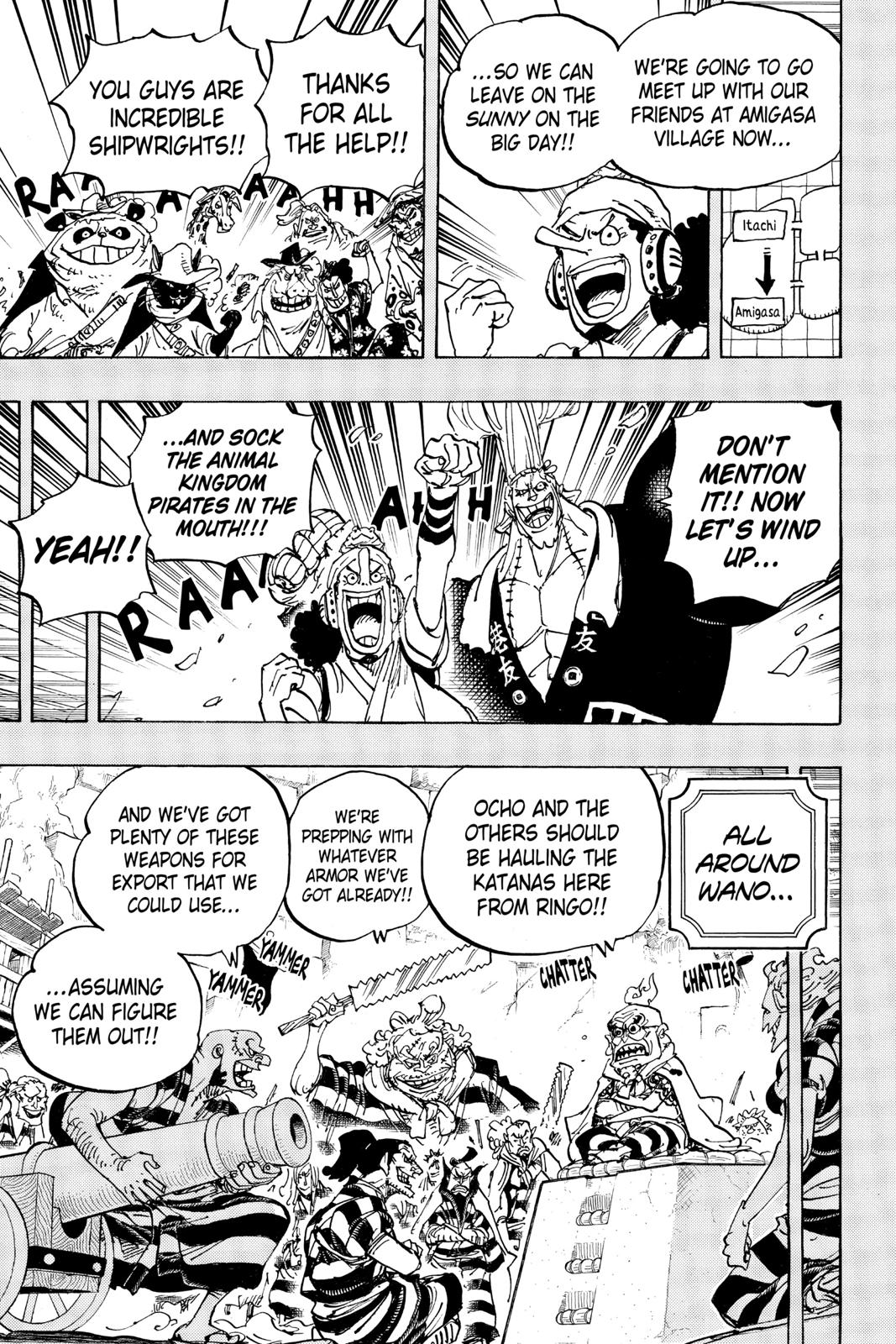 Read One Piece EN Manga Online