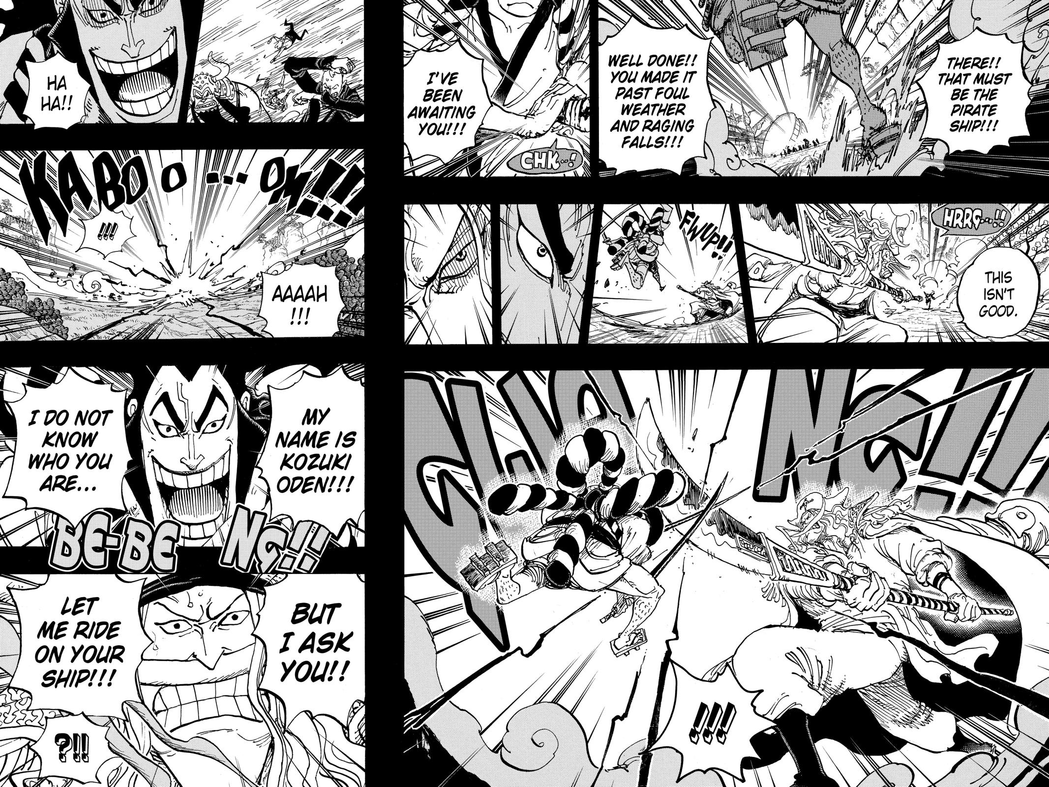 Read One Piece EN Manga Online