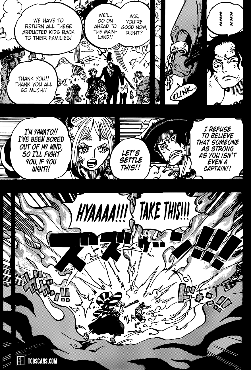Read One Piece EN Manga Online