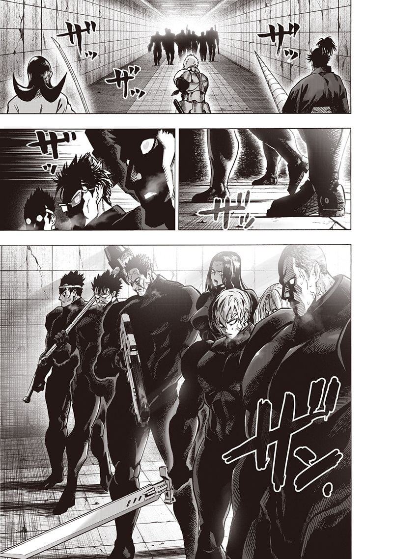 Read One-Punch Man EN Manga Online