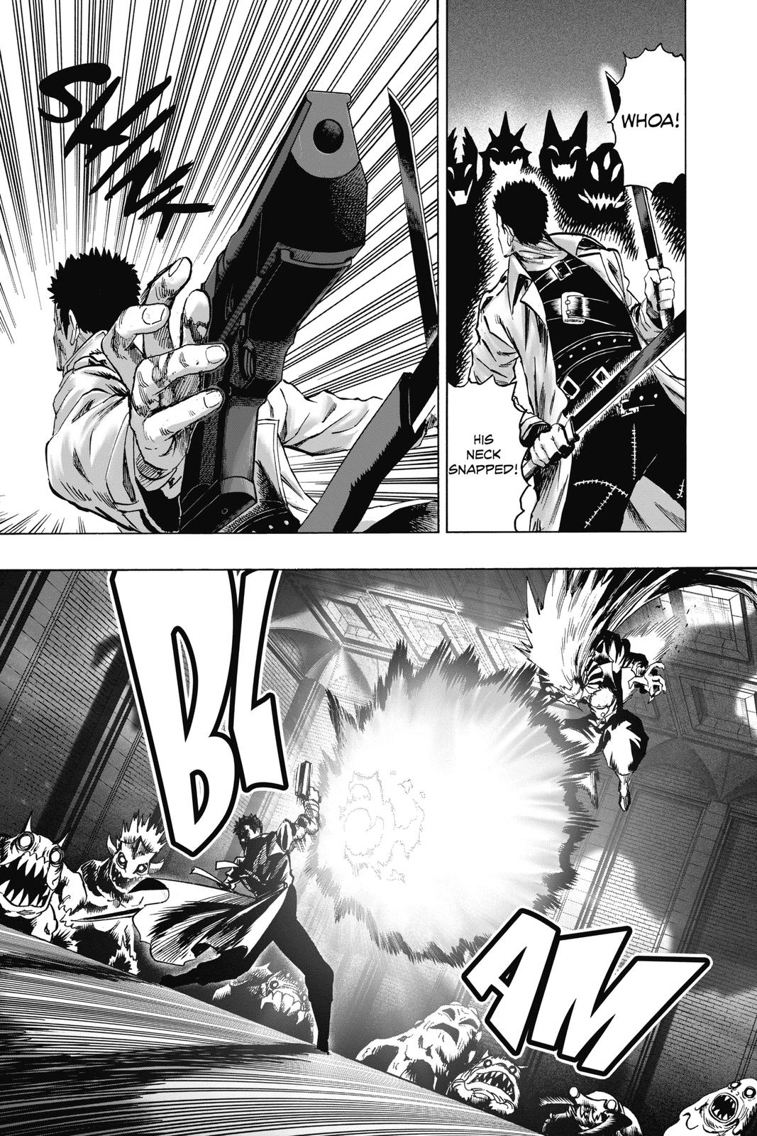 Read One-Punch Man EN Manga Online