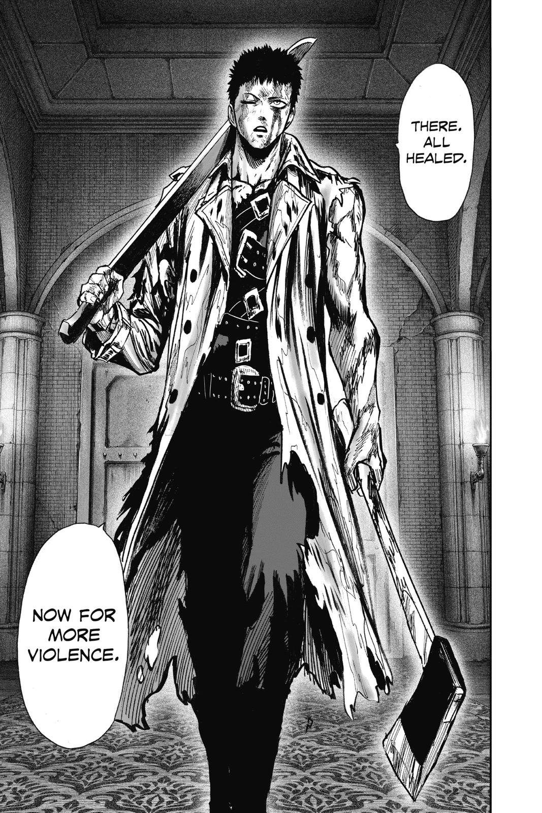 Read One-Punch Man EN Manga Online