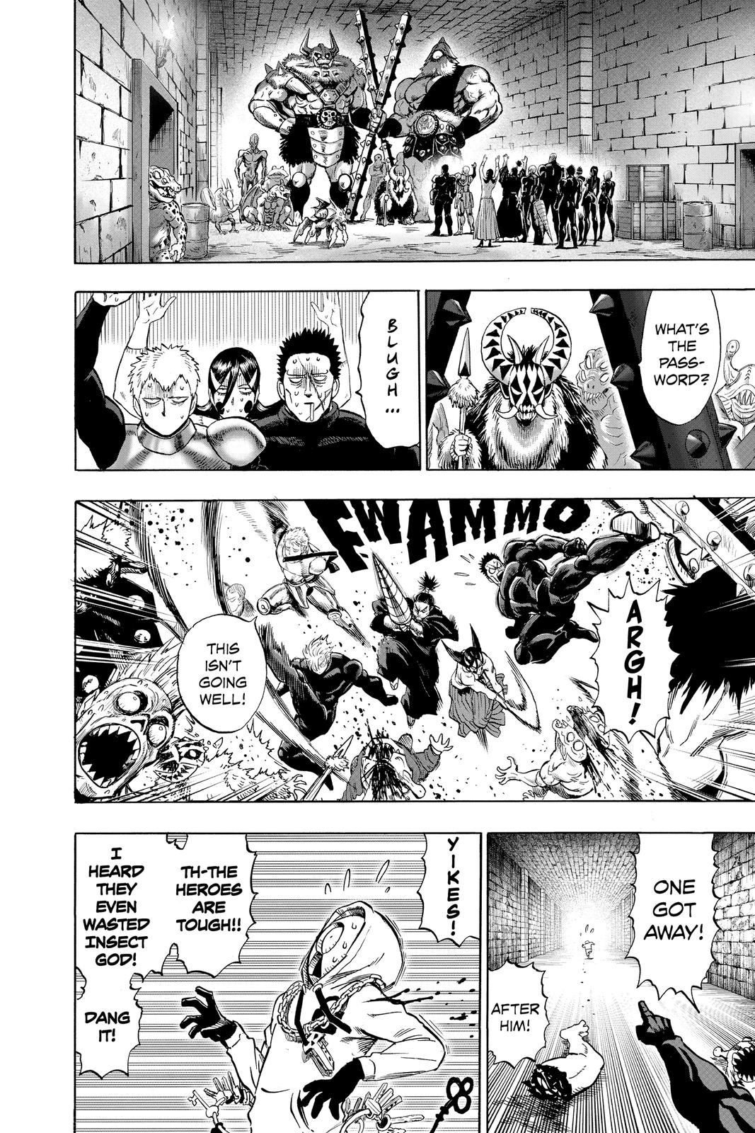 Read One-Punch Man EN Manga Online