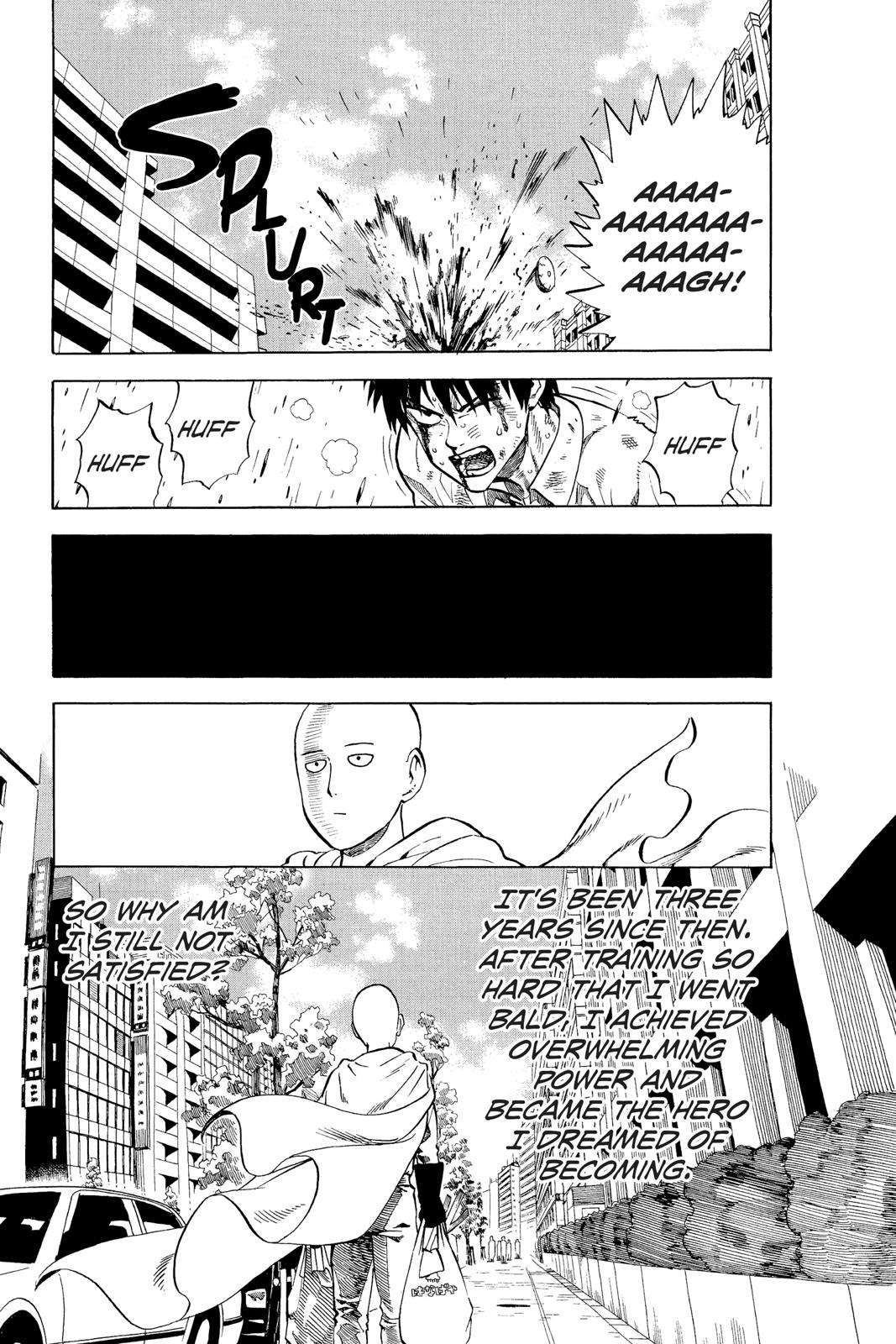 Read One-Punch Man EN Manga Online