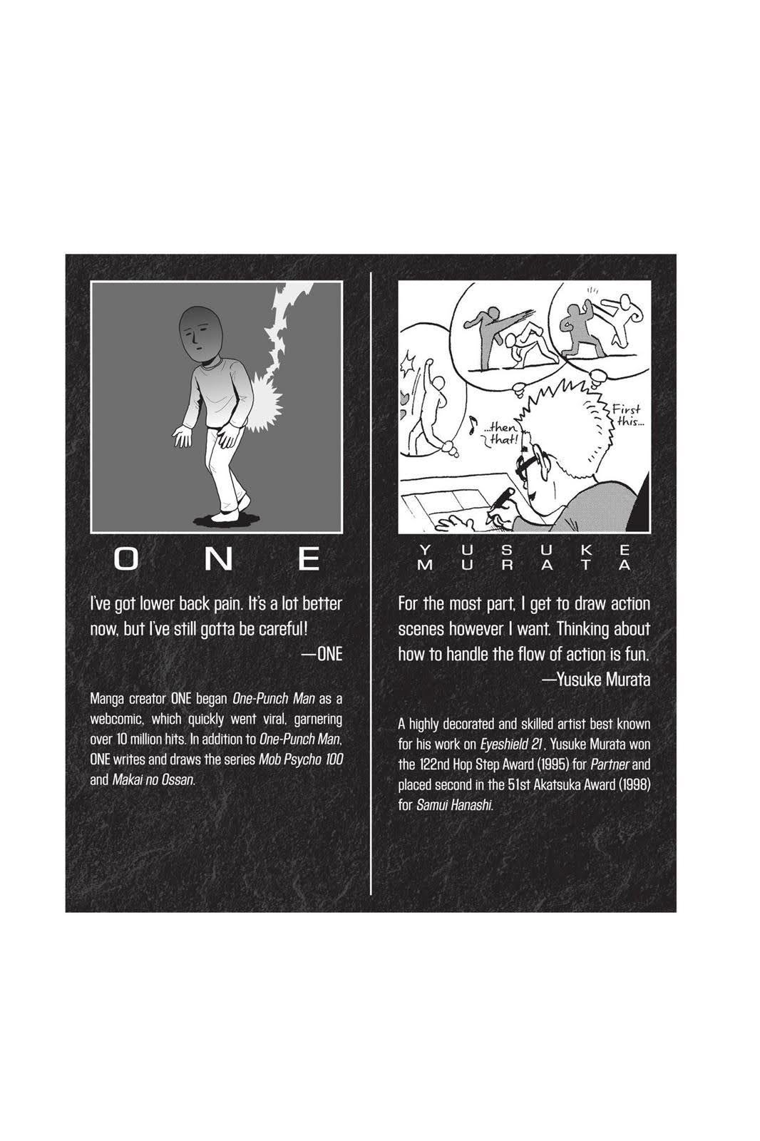 Read One-Punch Man EN Manga Online
