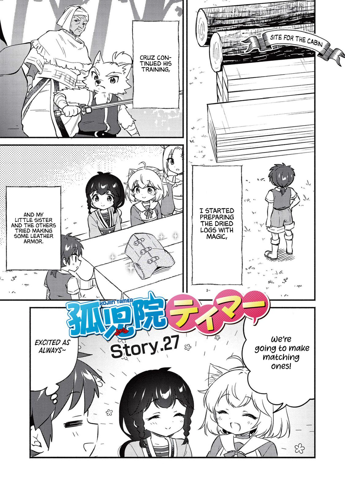 Read Orphanage Tamer EN Manga Online