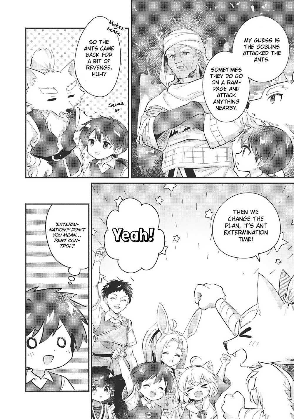 Read Orphanage Tamer EN Manga Online