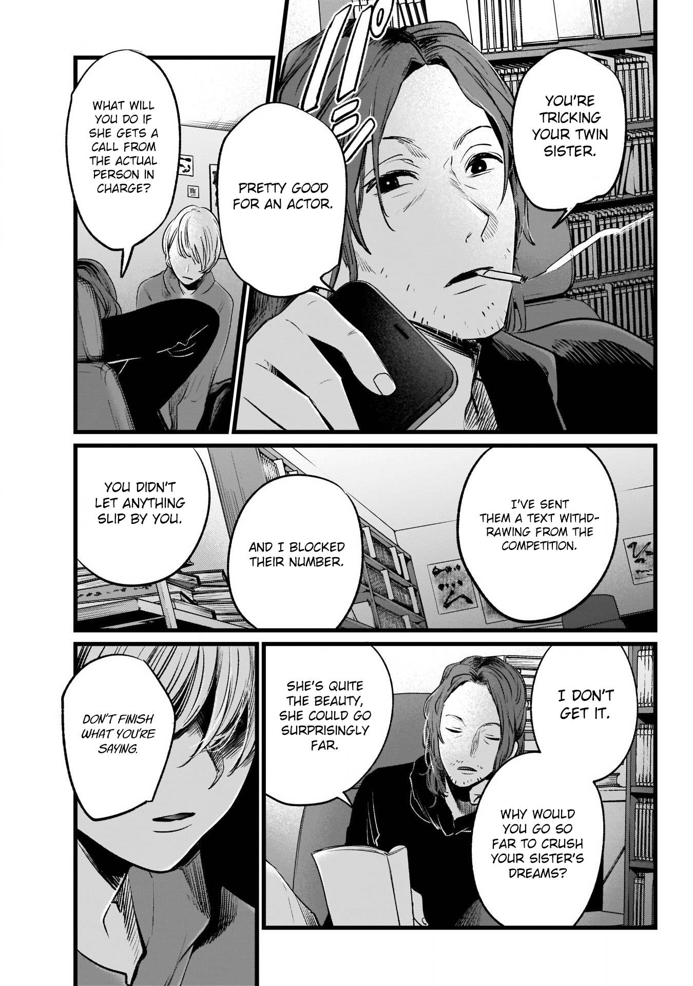 Read Oshi no Ko EN Manga Online