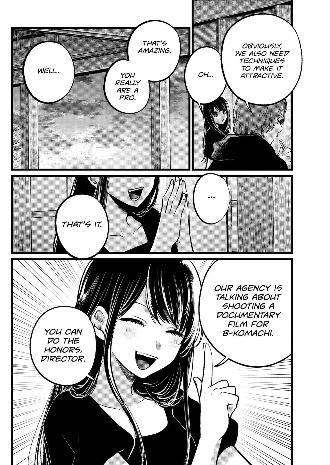 Read Oshi no Ko EN Manga Online