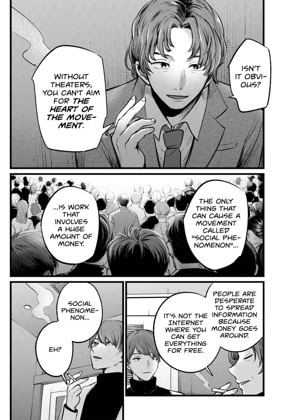 Read Oshi no Ko EN Manga Online