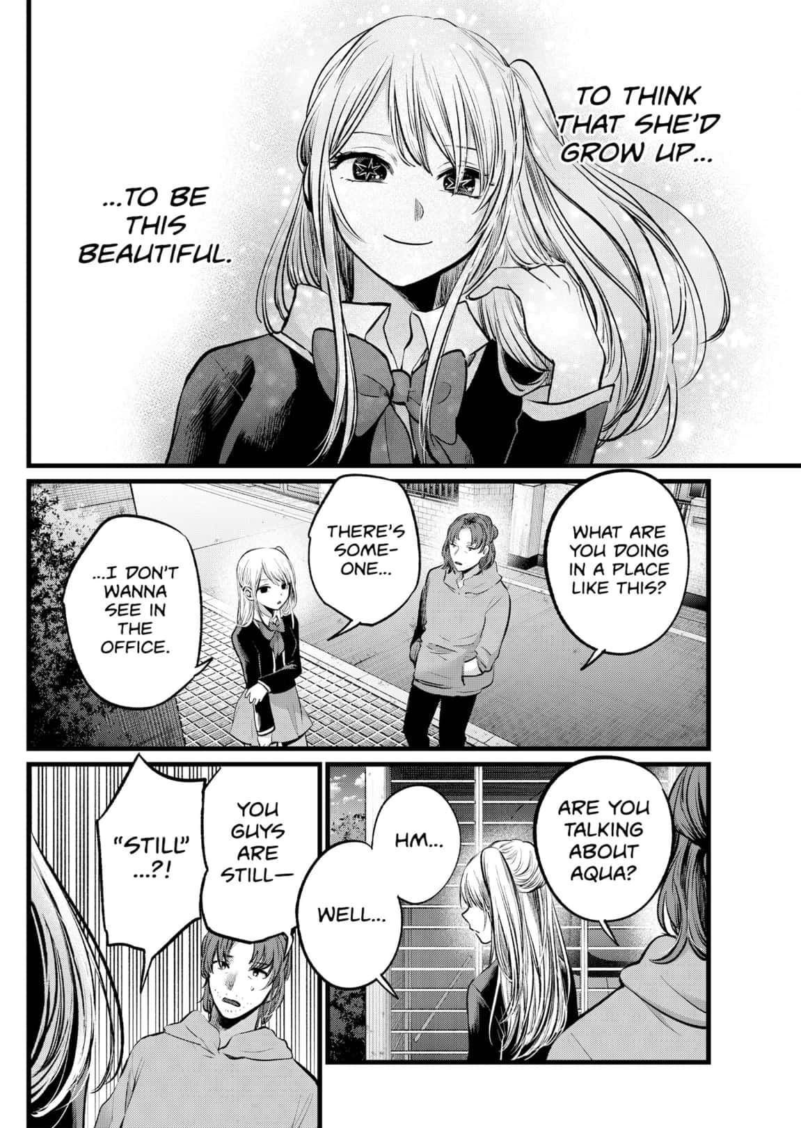 Read Oshi no Ko EN Manga Online