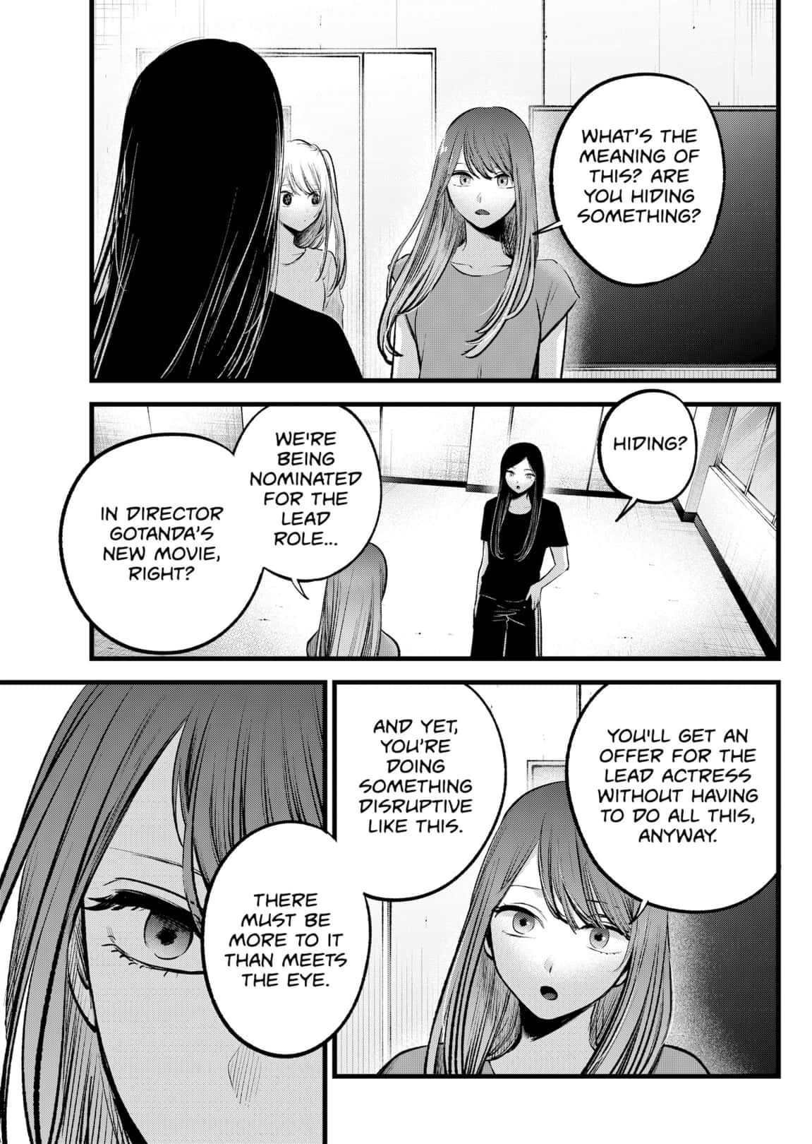 Read Oshi no Ko EN Manga Online