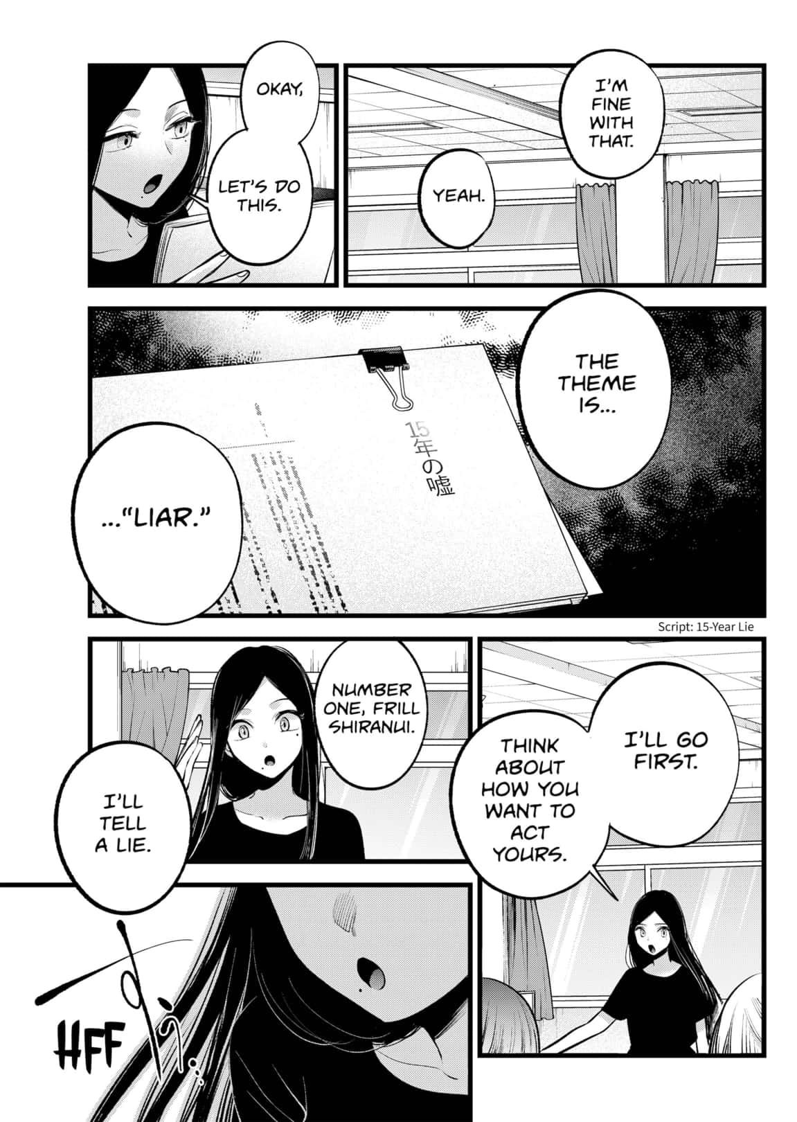 Read Oshi no Ko EN Manga Online