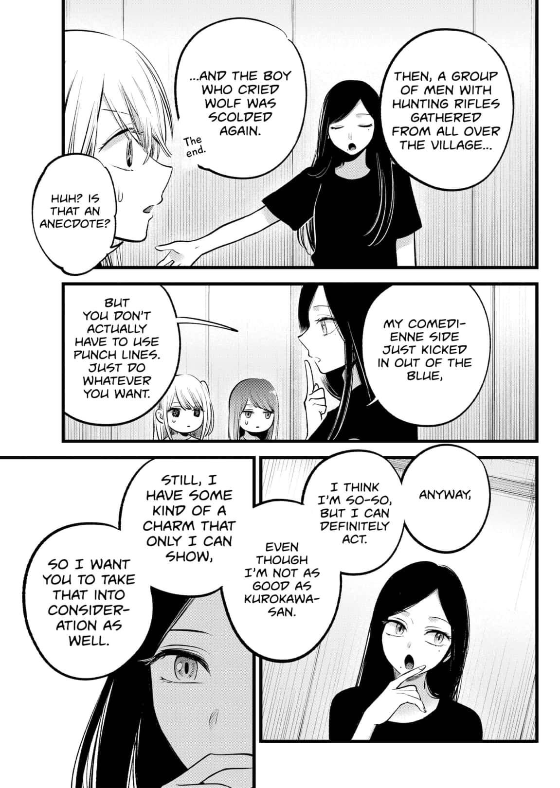 Read Oshi no Ko EN Manga Online