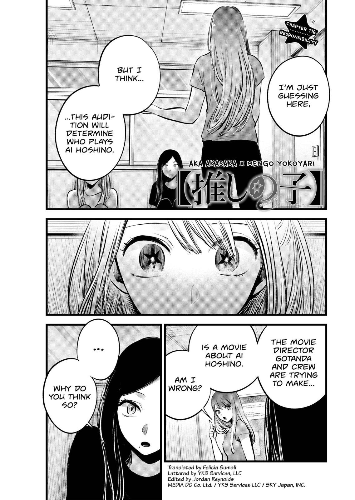 Read Oshi no Ko EN Manga Online