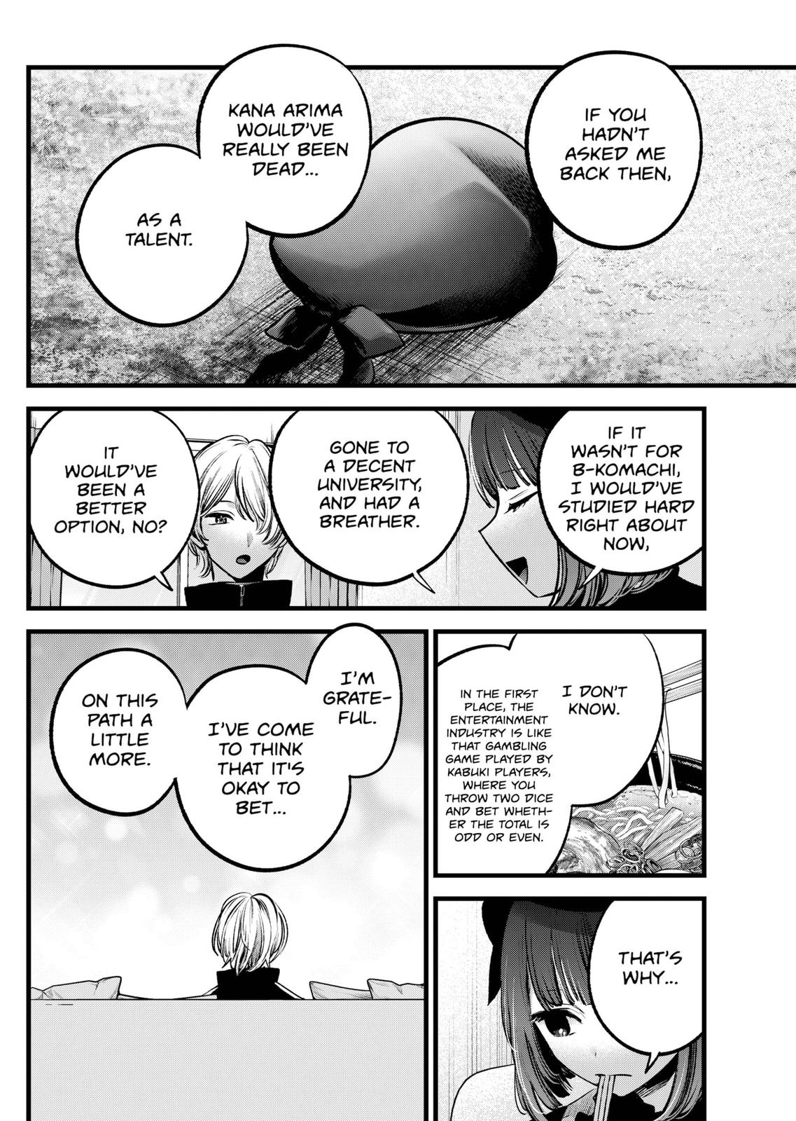 Read Oshi no Ko EN Manga Online