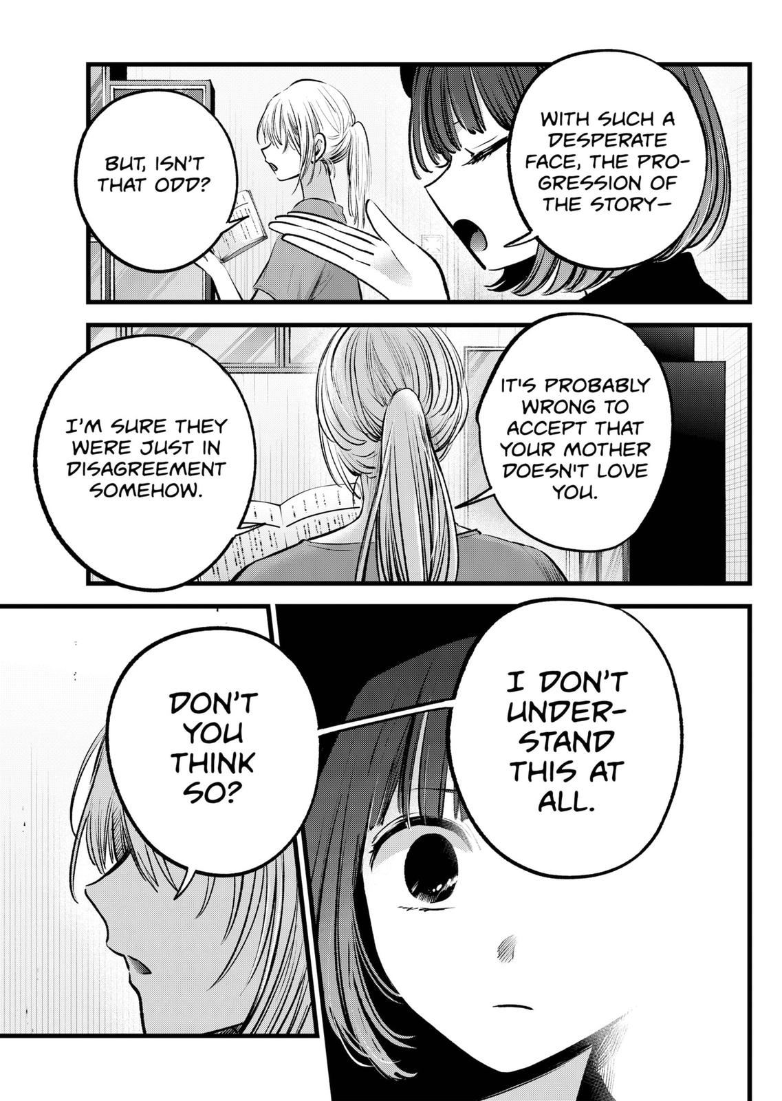 Read Oshi no Ko EN Manga Online