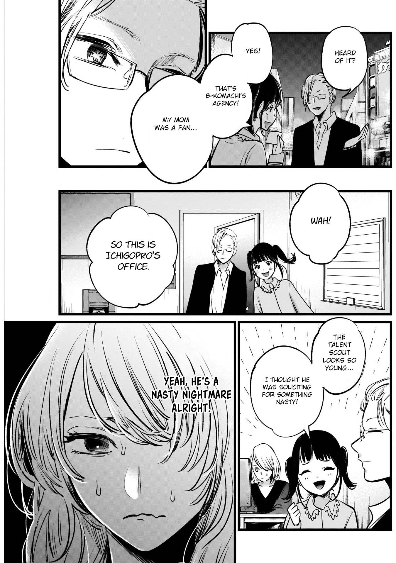 Read Oshi no Ko EN Manga Online
