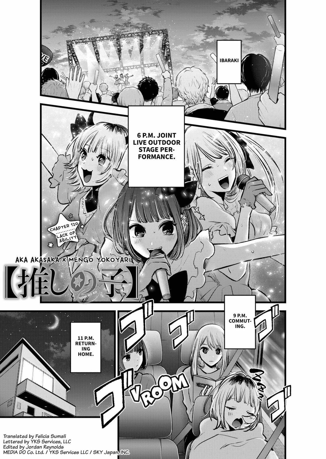 Read Oshi no Ko EN Manga Online