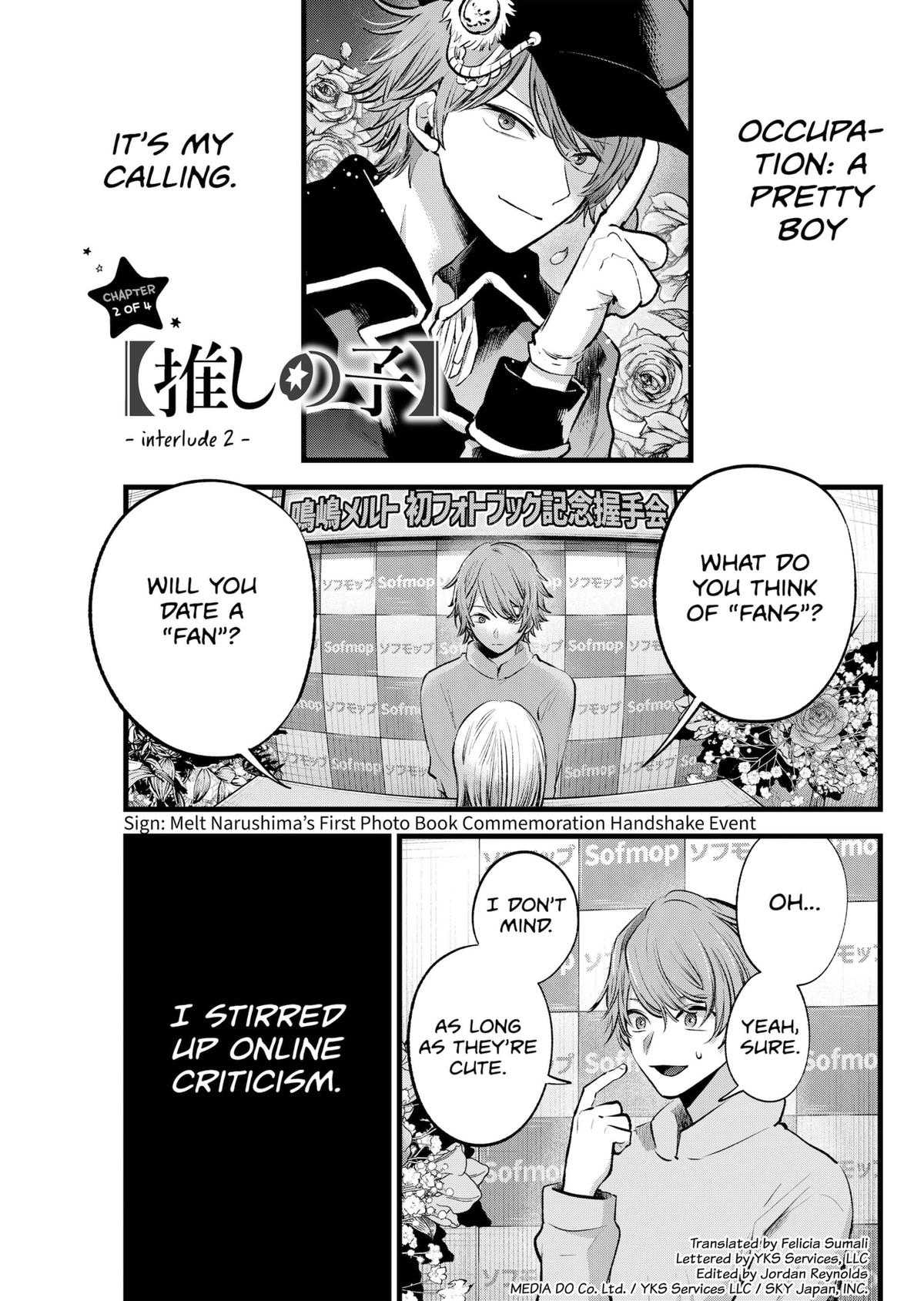 Read Oshi no Ko EN Manga Online
