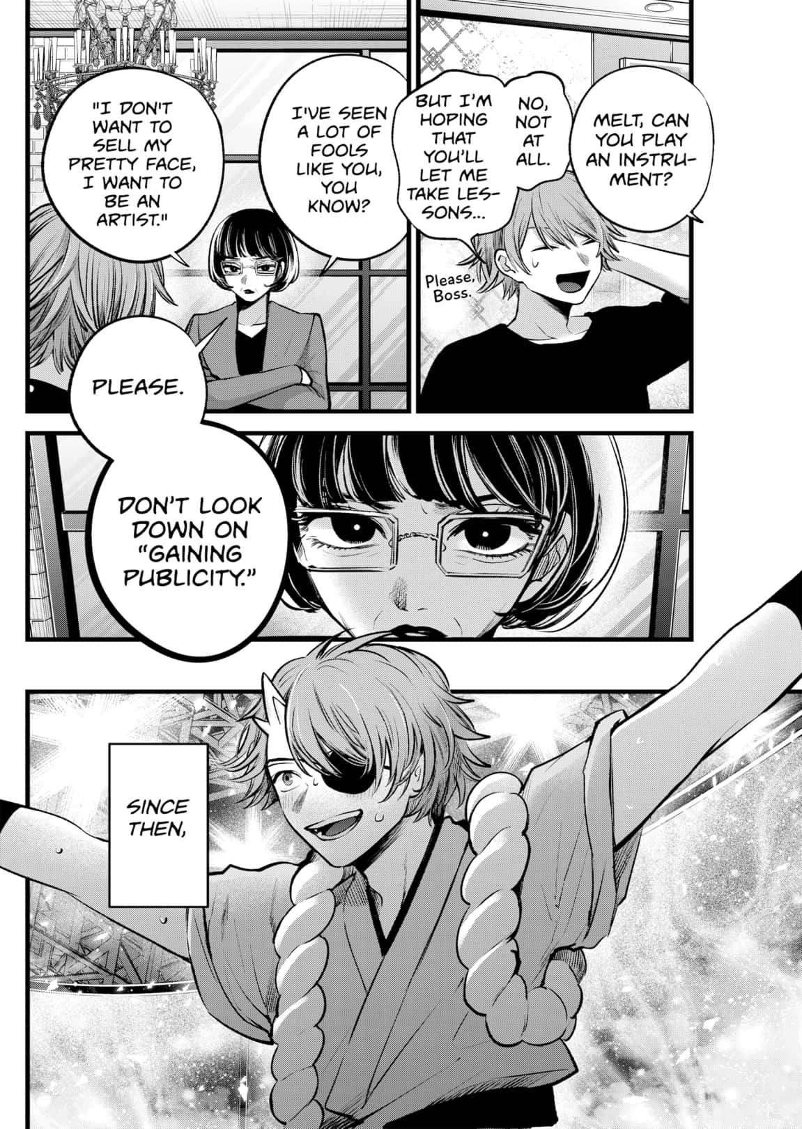 Read Oshi no Ko EN Manga Online