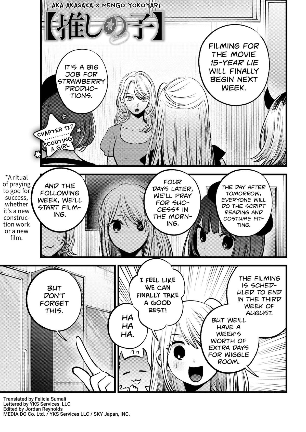 Read Oshi no Ko EN Manga Online