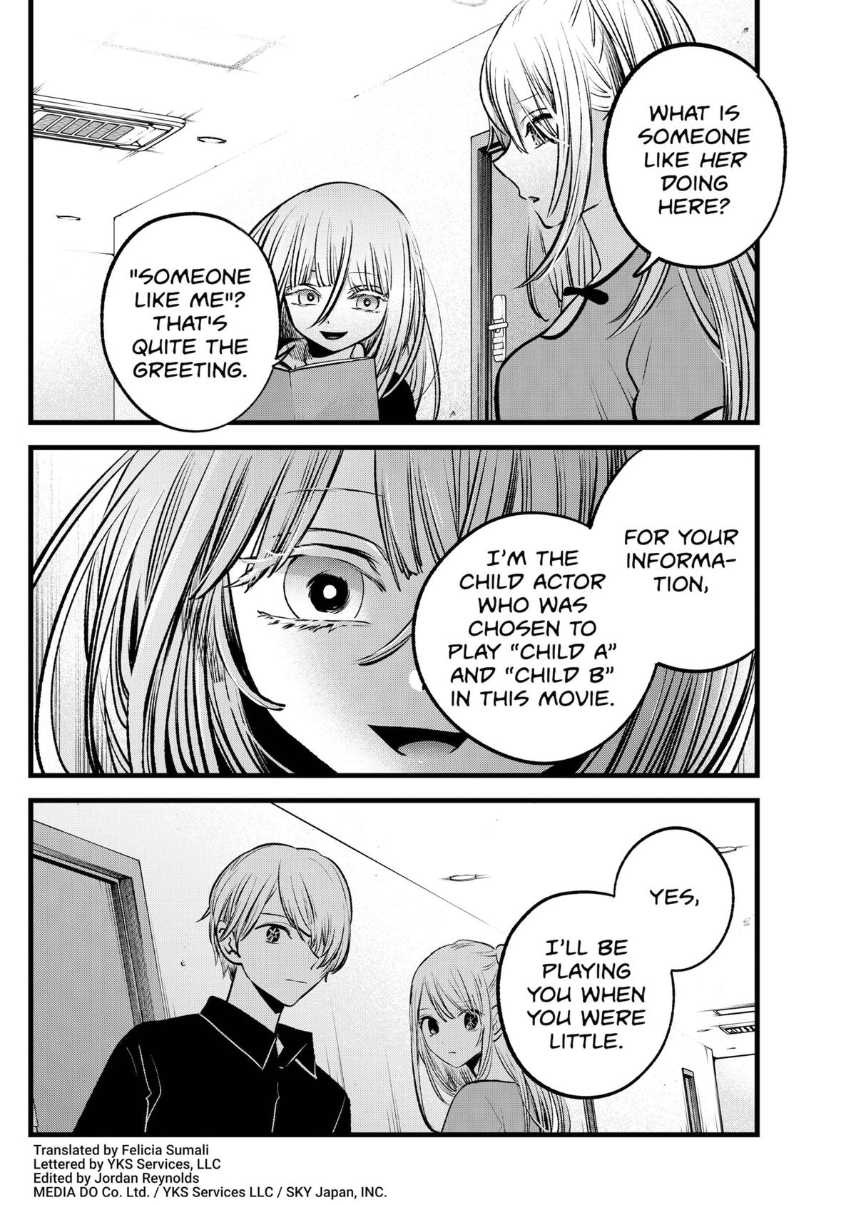 Read Oshi no Ko EN Manga Online