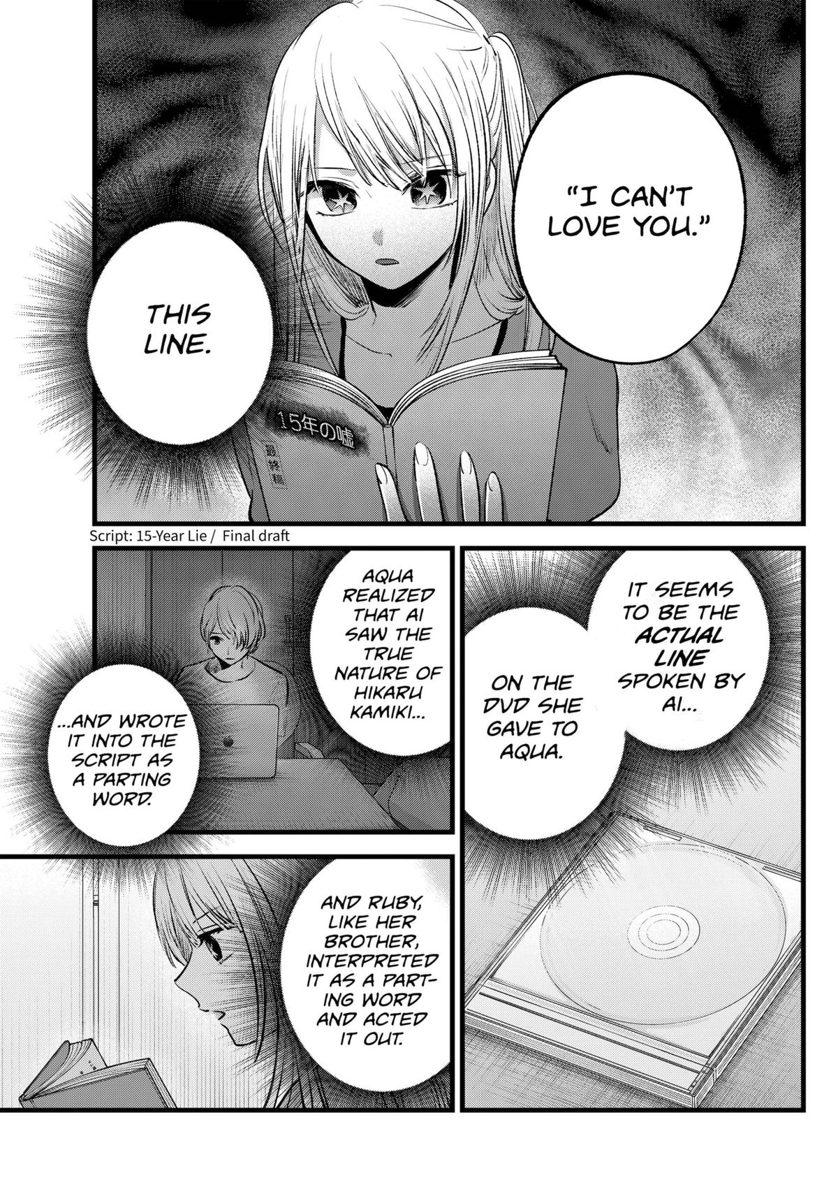 Read Oshi no Ko EN Manga Online