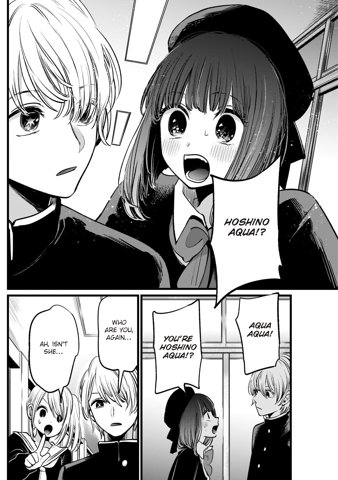 Read Oshi no Ko EN Manga Online