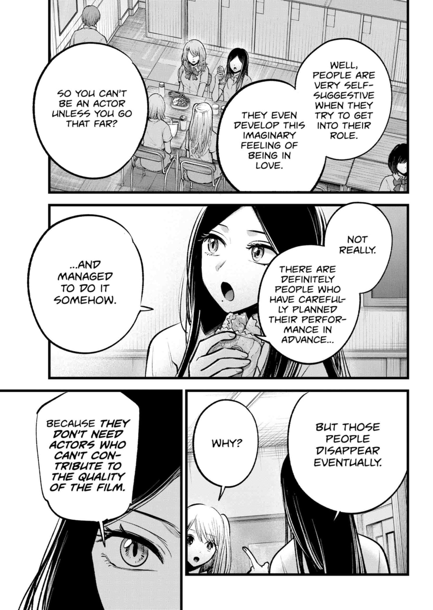 Read Oshi no Ko EN Manga Online