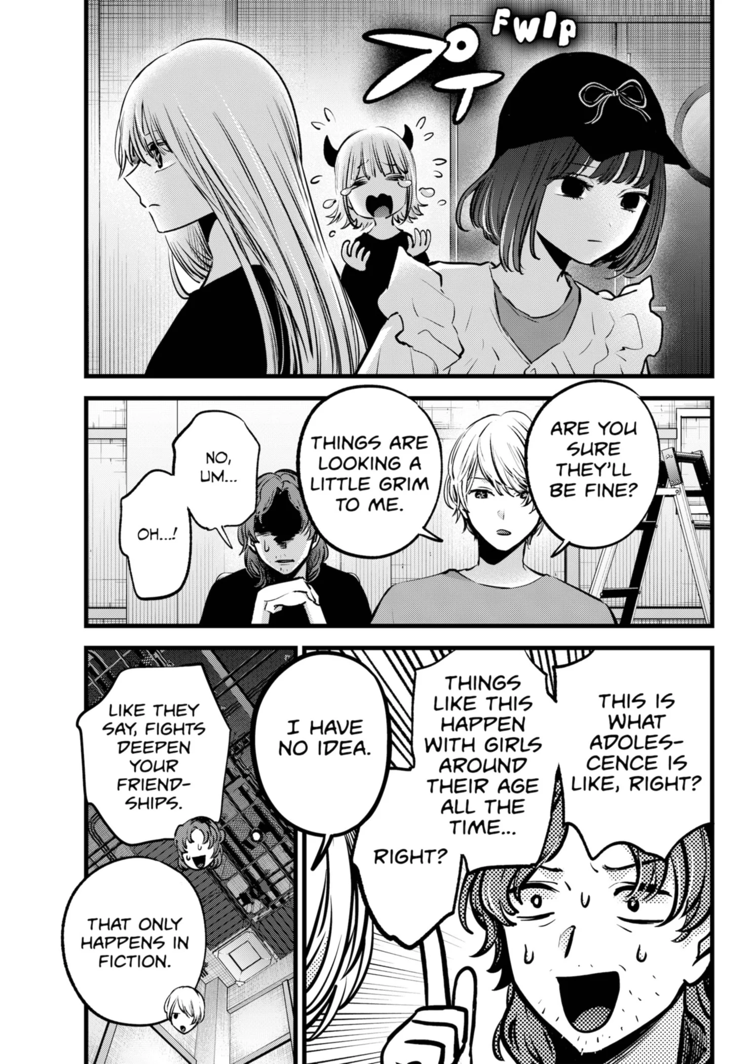 Read Oshi no Ko EN Manga Online