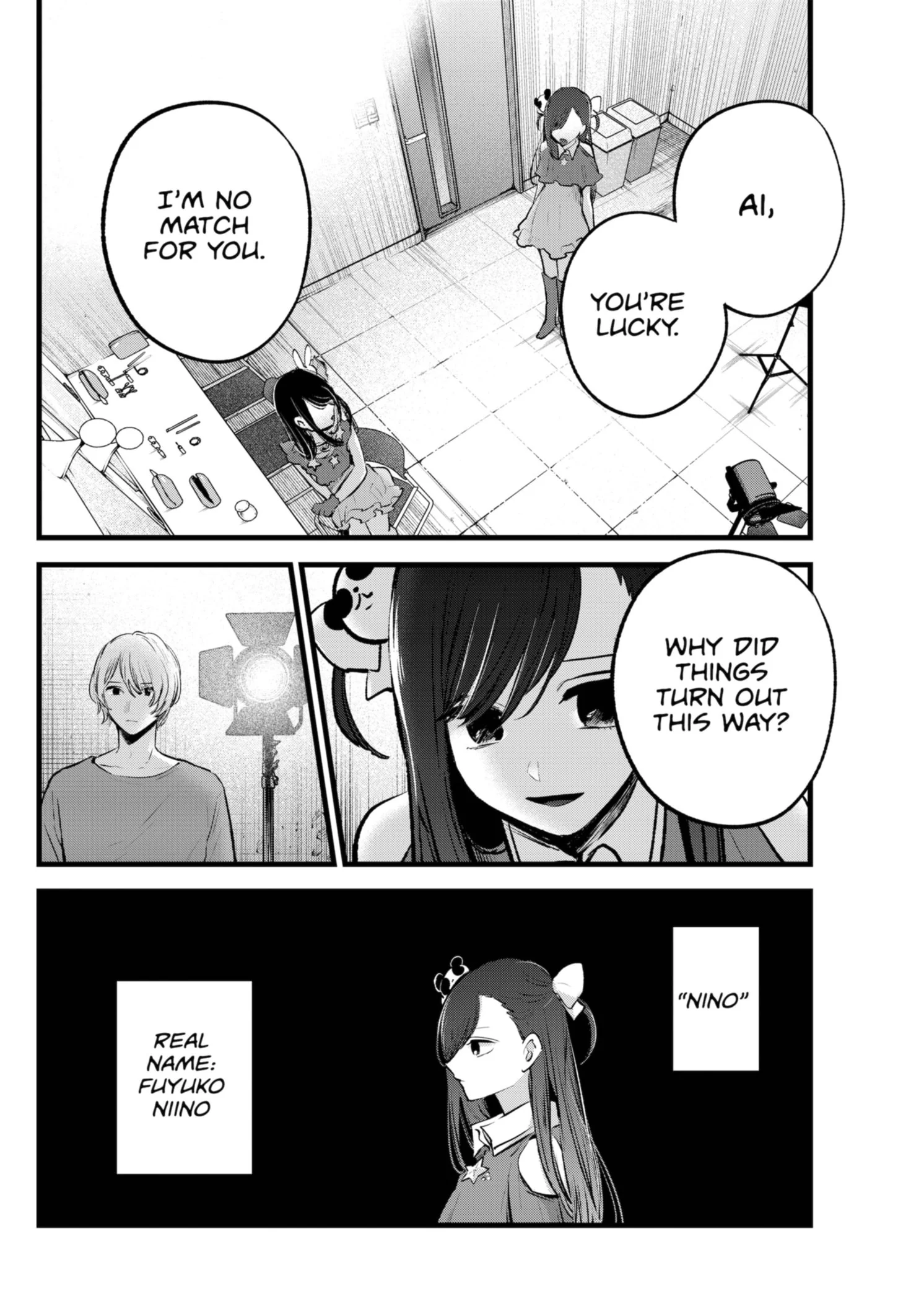 Read Oshi no Ko EN Manga Online