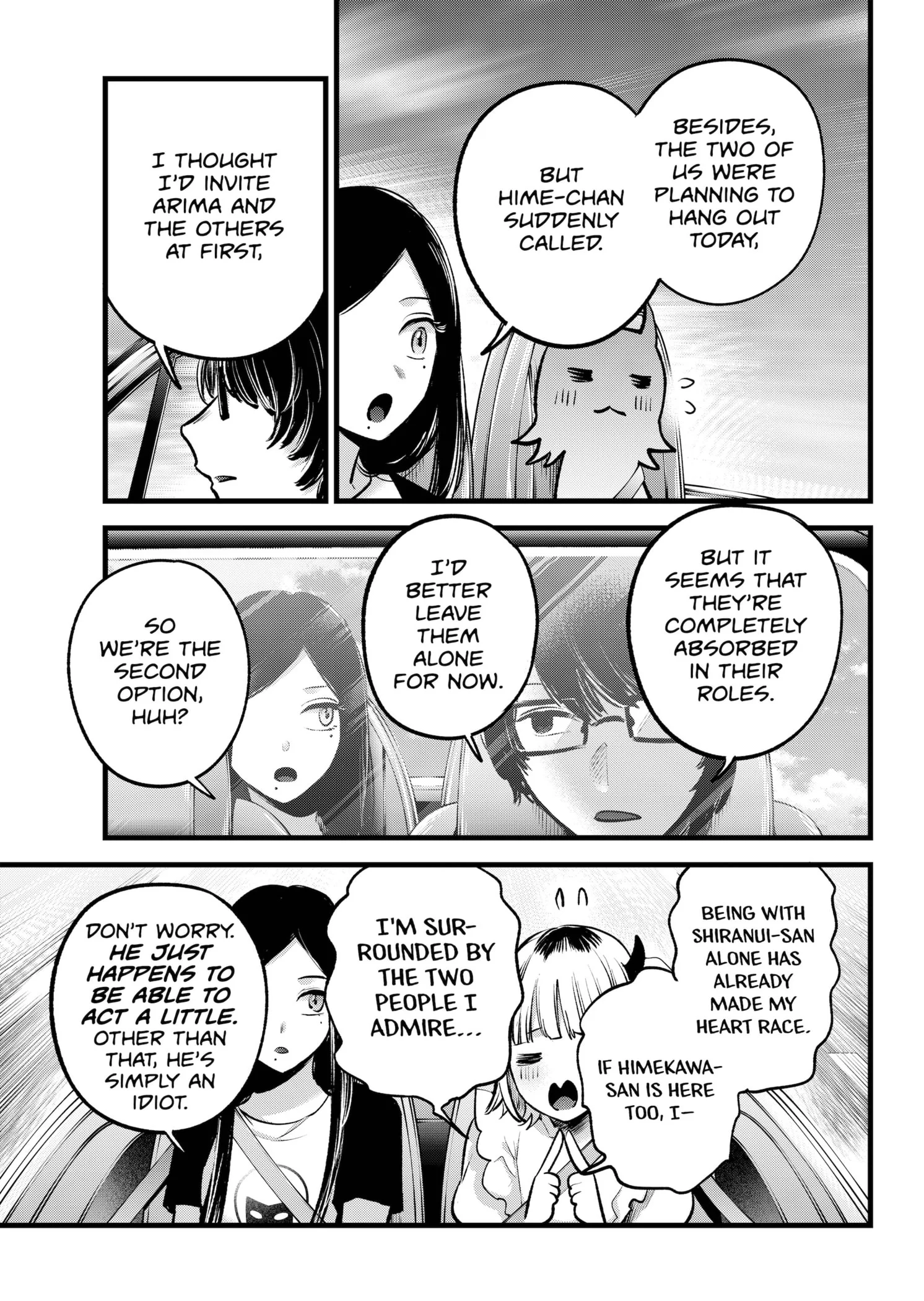 Read Oshi no Ko EN Manga Online