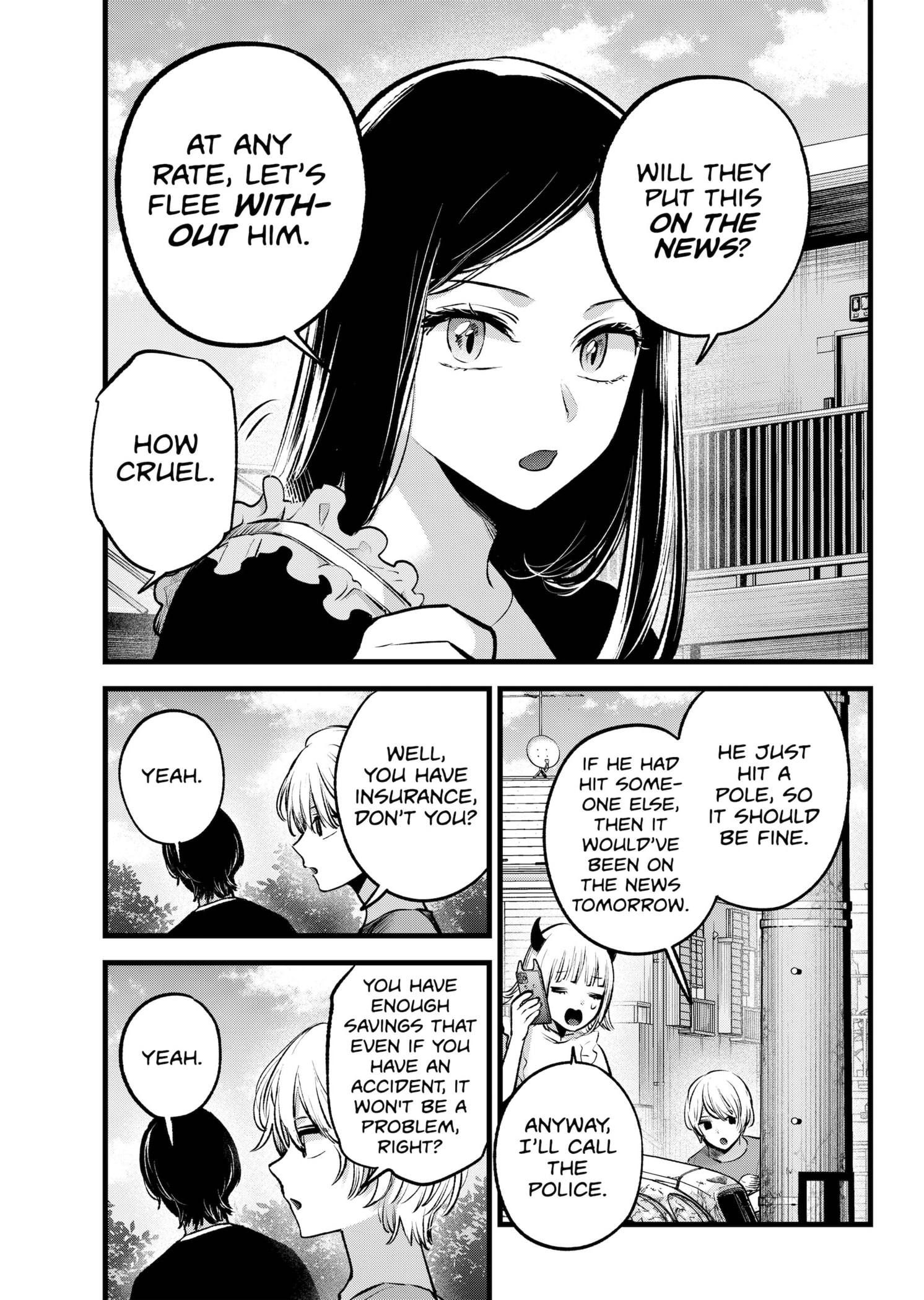 Read Oshi no Ko EN Manga Online