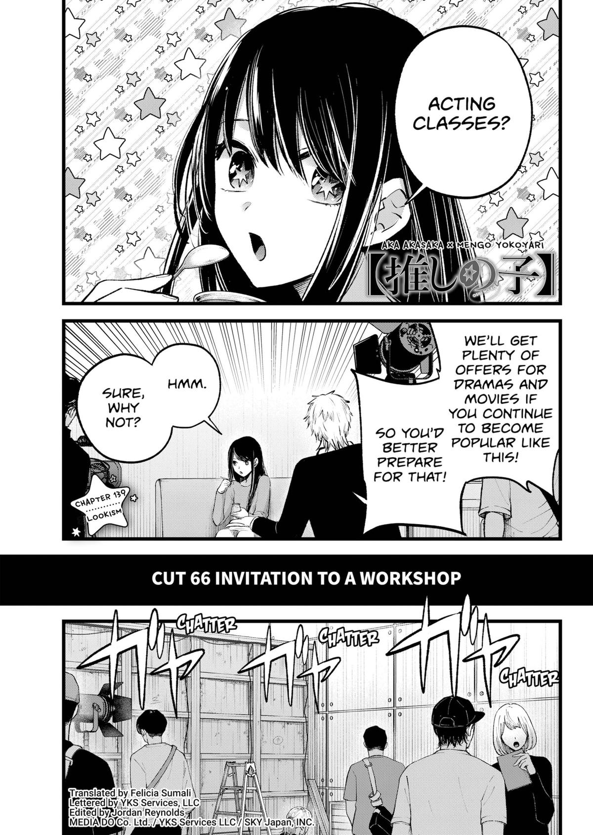 Read Oshi no Ko EN Manga Online