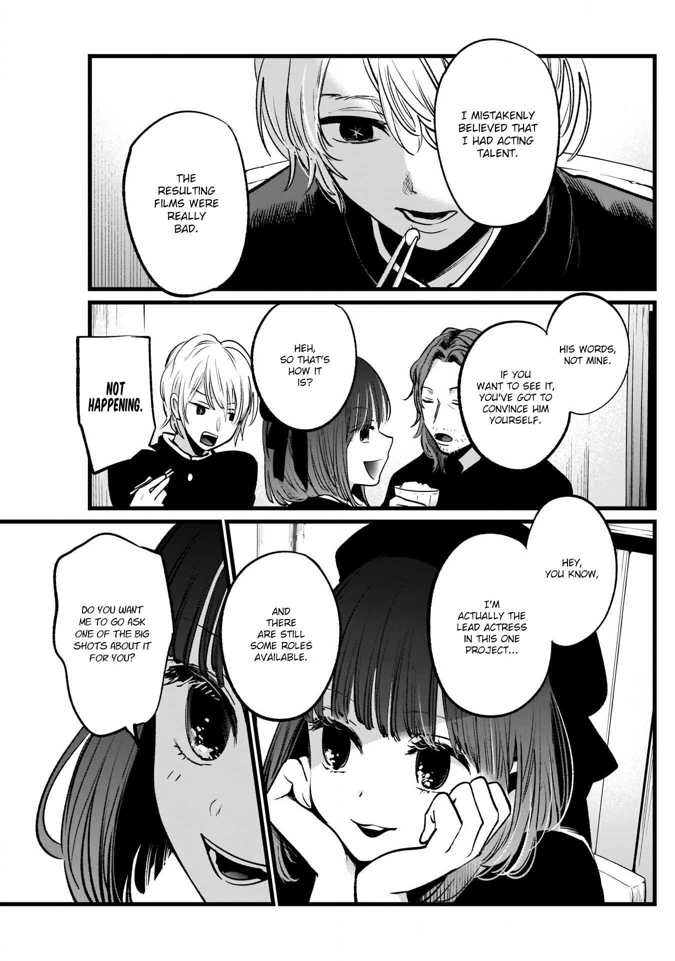 Read Oshi no Ko EN Manga Online