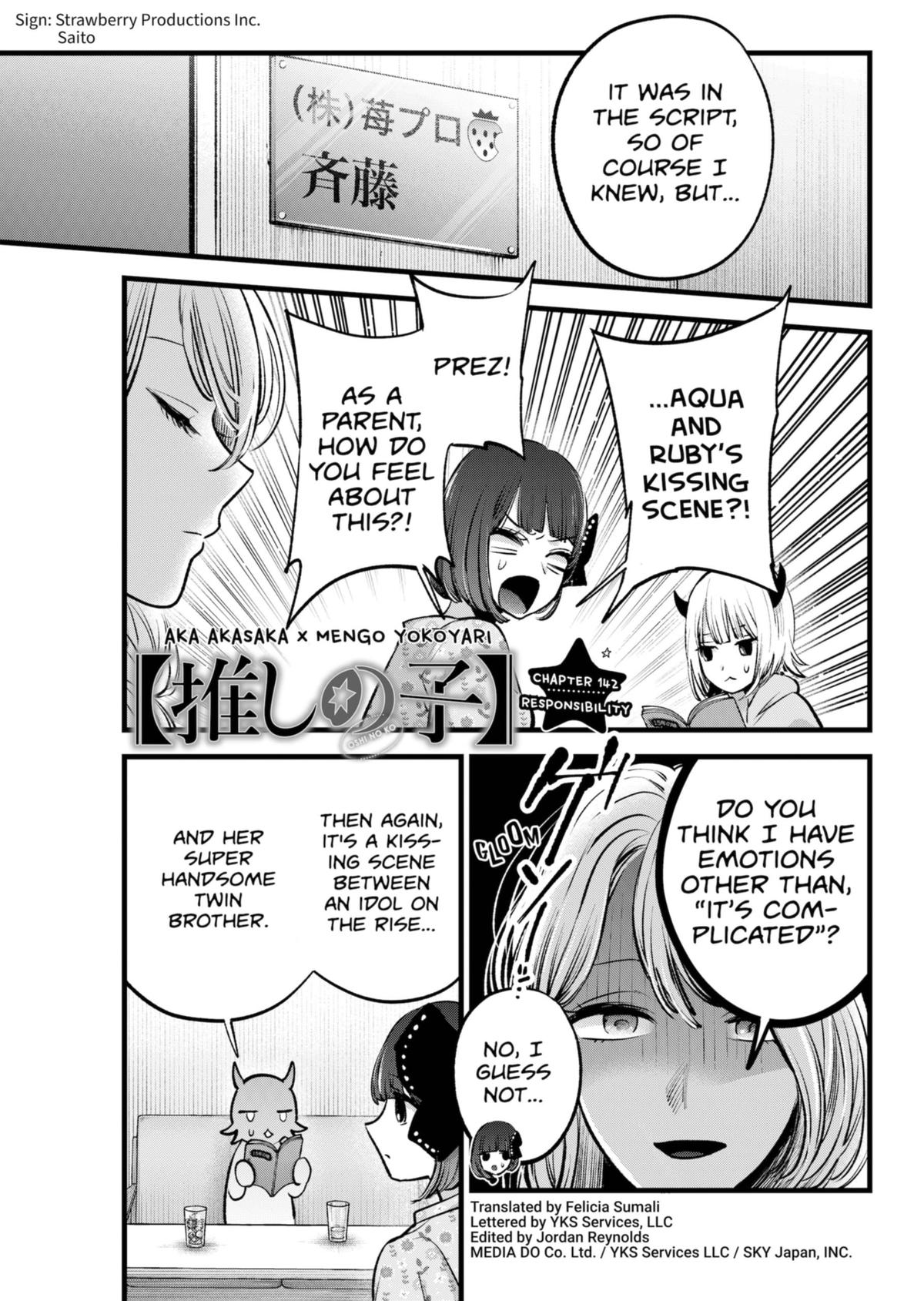 Read Oshi no Ko EN Manga Online